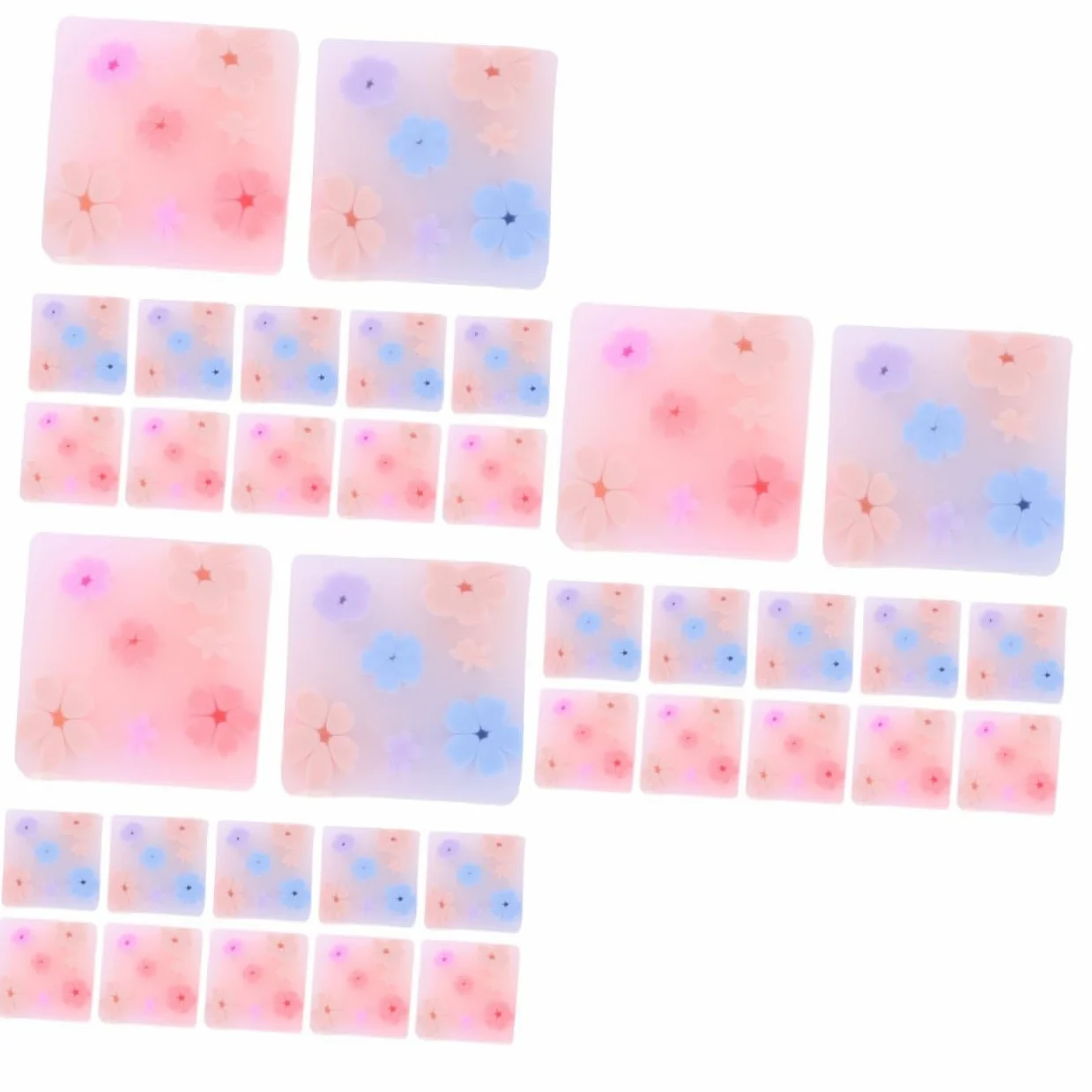 NUOBESTY 96pezzi Jelly Erasers Per Cancellini Carino Stile Cartoon Di Cancelleria Per Scuola e Ufficio Regali Per Feste e Premi