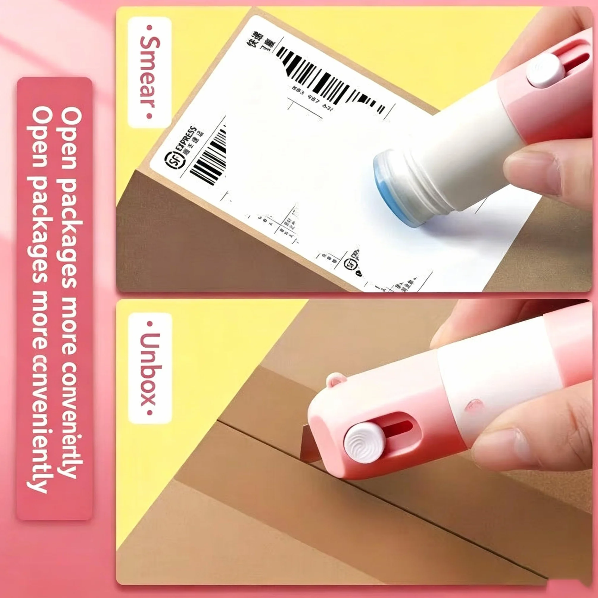 Taglierina e Gomma Termica 2 in 1 per Carta Termica 10 ml