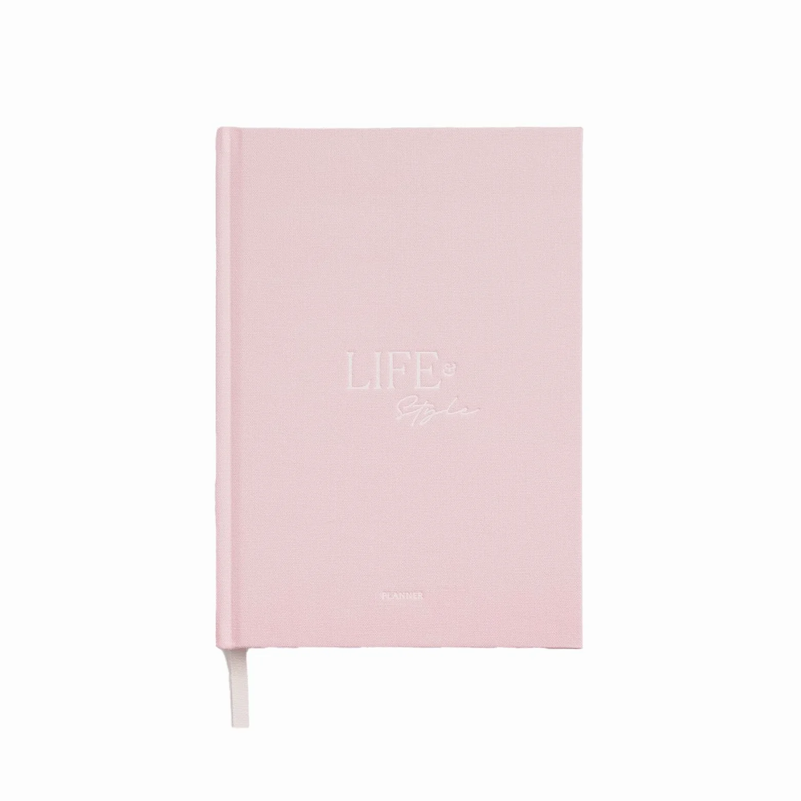LIFE&Style Planner di Leonie Hanne, diario giornaliero per gratitudine, lavoro e benessere con suggerimenti riflettenti, pianificazione settimanale degli obiettivi, approfondimenti di stile, agenda di