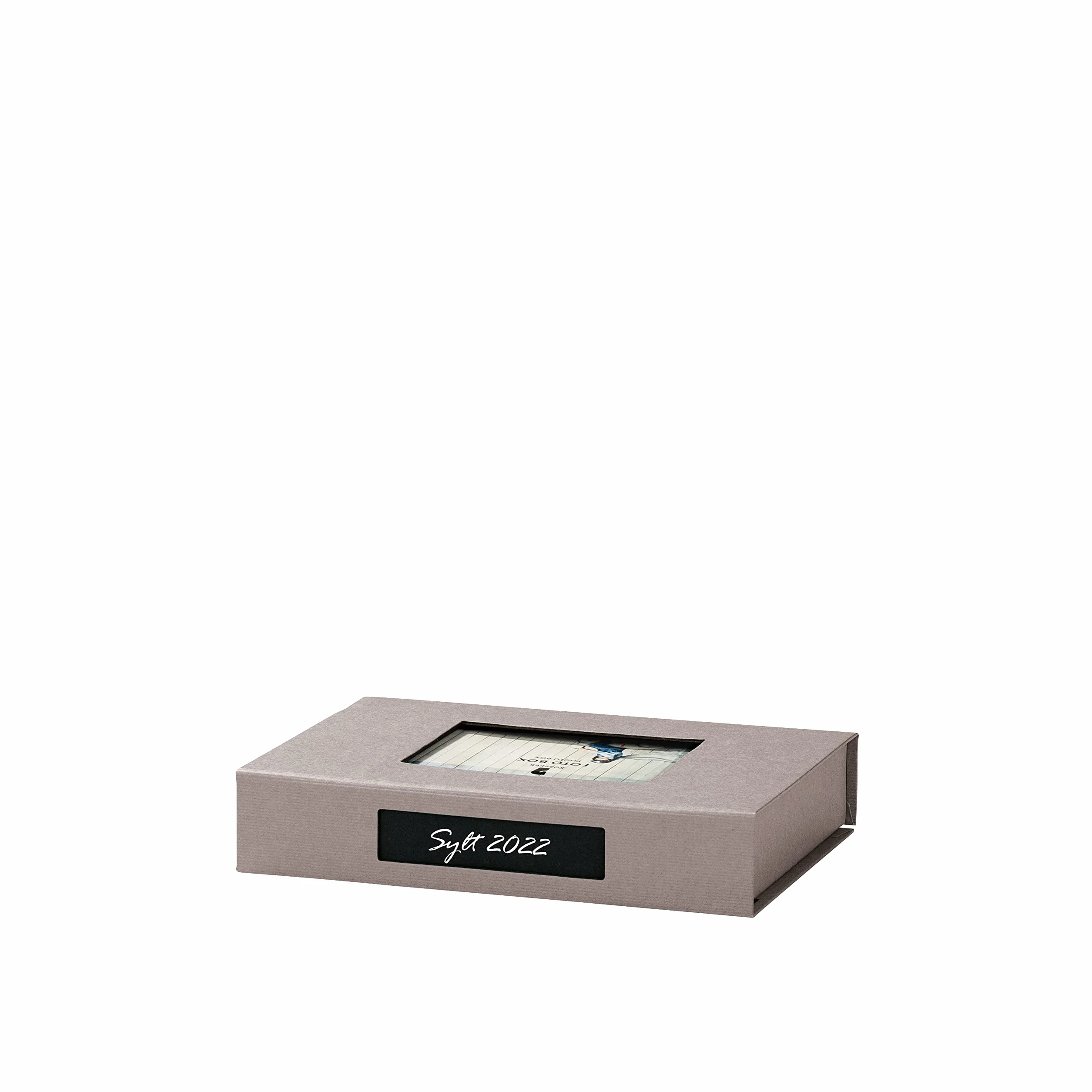 Rössler Scatola per foto con supporto 13 x 18 cm Taupe 203 x 45 x 147 mm