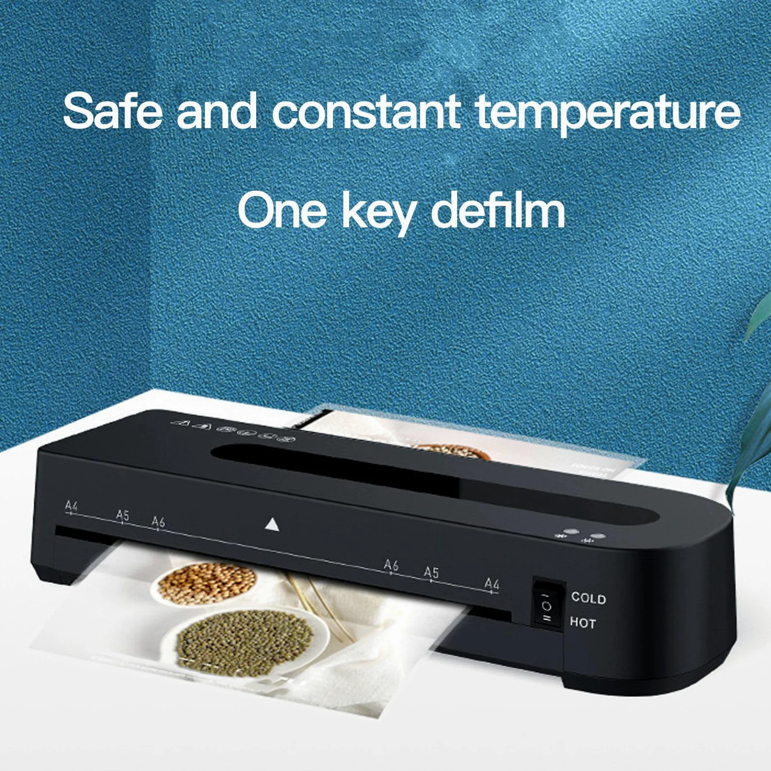 Plastificatrice A4 da 320 Mm/min per menu in classe a casa (Genericr1cmg7op6k-11)