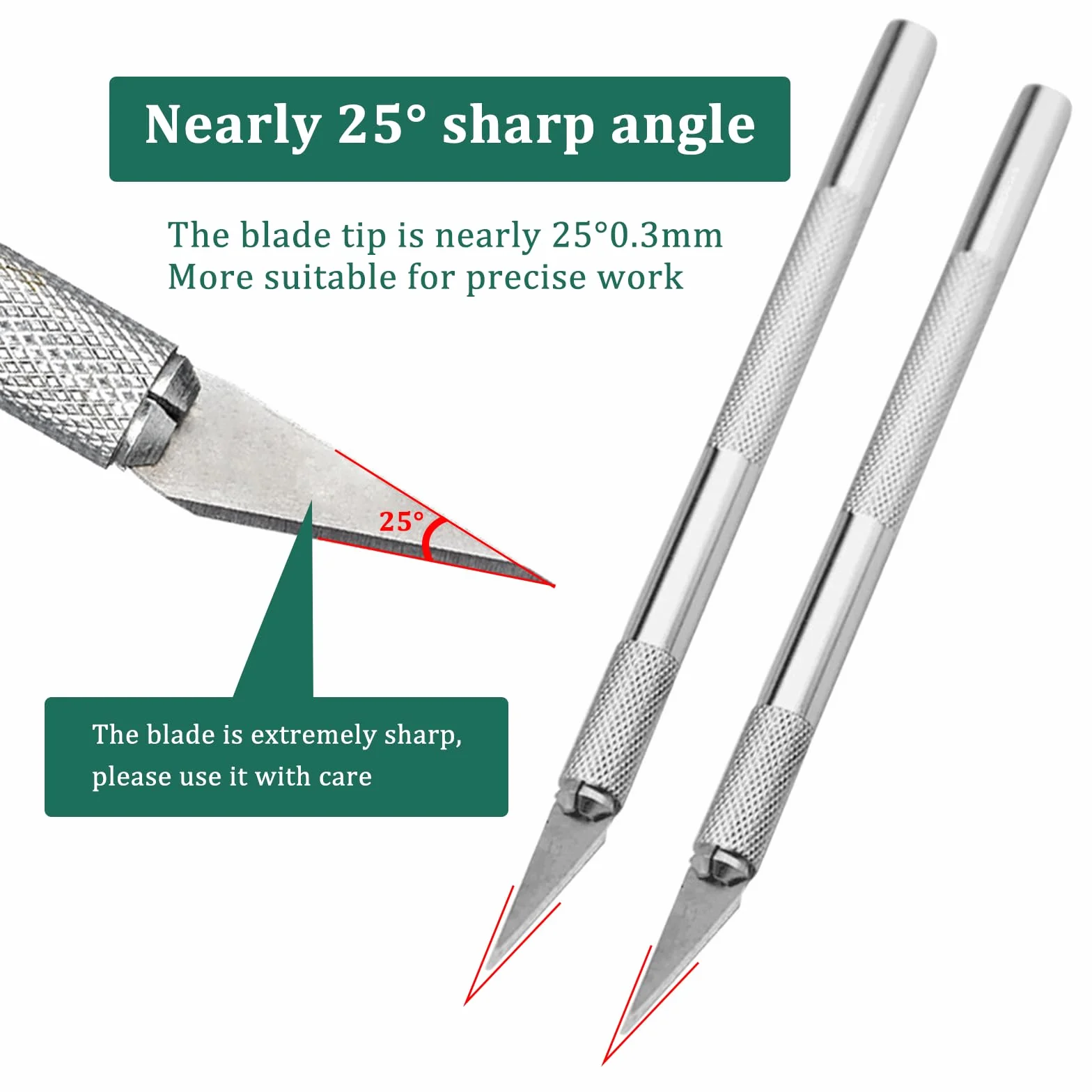 Tappetino da Taglio A4 Bifacciale Autorigenerante con Righello in Acciaio e 2 Coltelli + 10 Lame di Ricambio