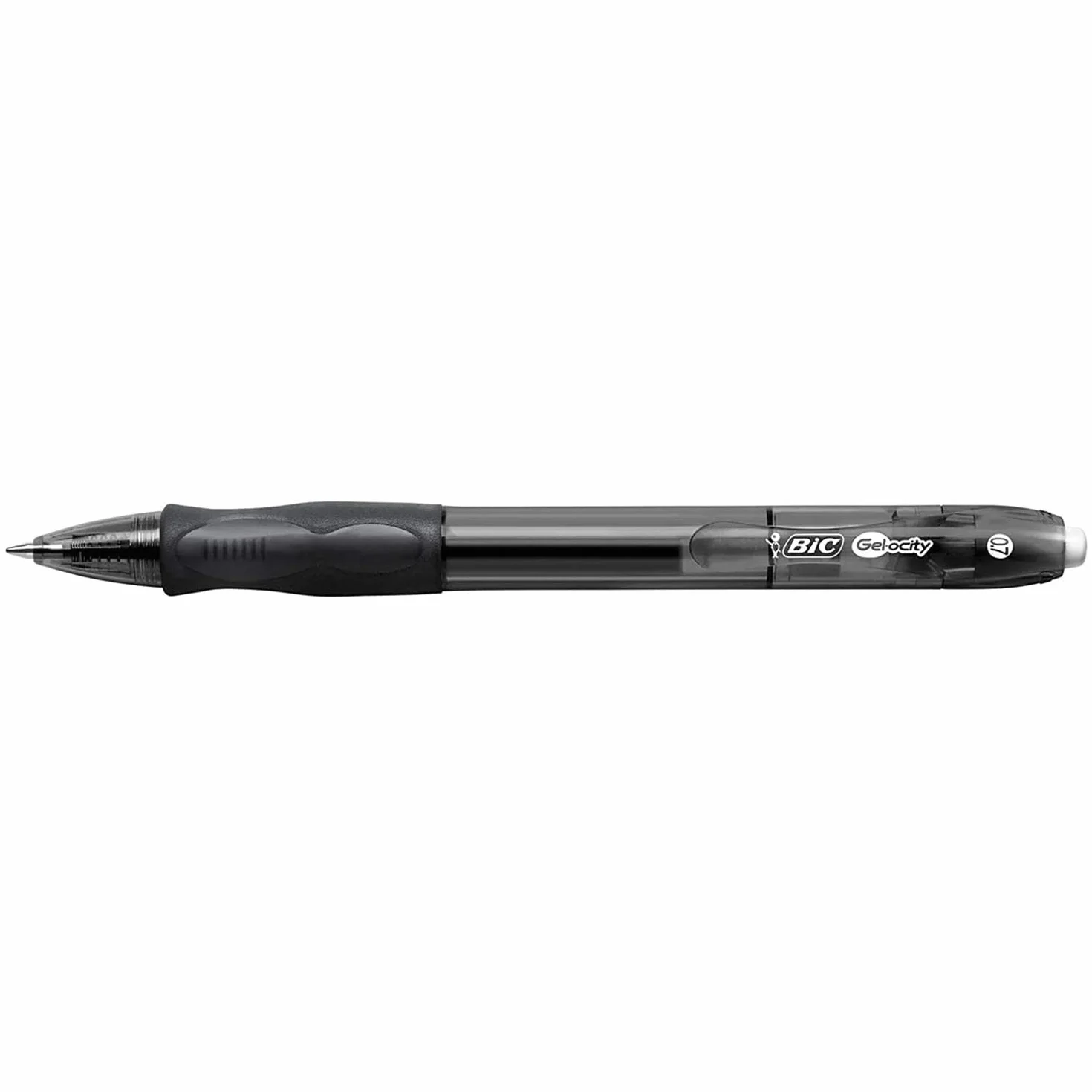 BIC Velocity Grip Matic Penna a Gel Punta Media 0.7mm Confezione 12 Pezzi