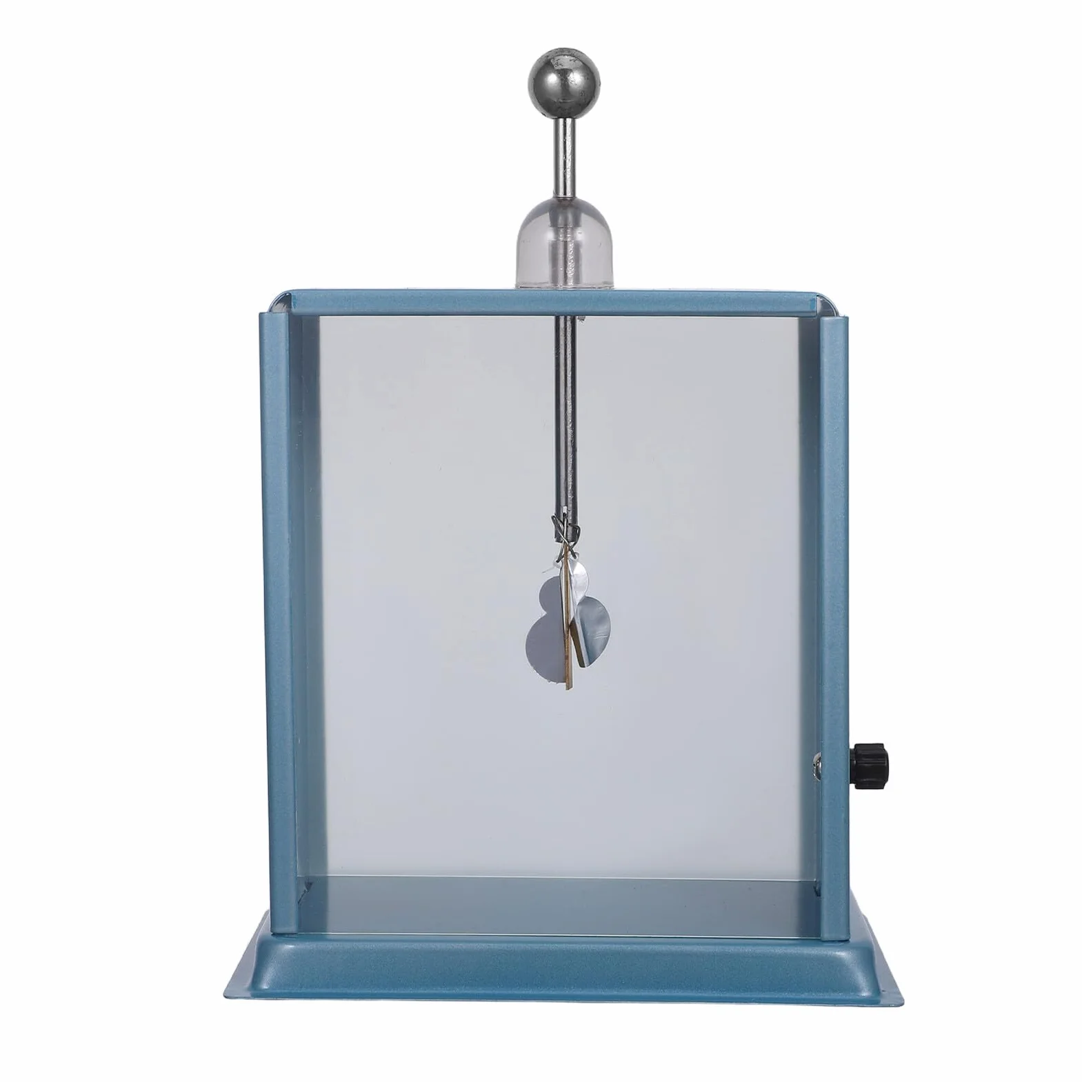 Tester di Elettricità Statica Lamina di Ferro Strumento Scientifico per Esperimenti di Fisica in Aula Set Didattico per Scuole Elementari e Superiori Dispositivo Interattivo