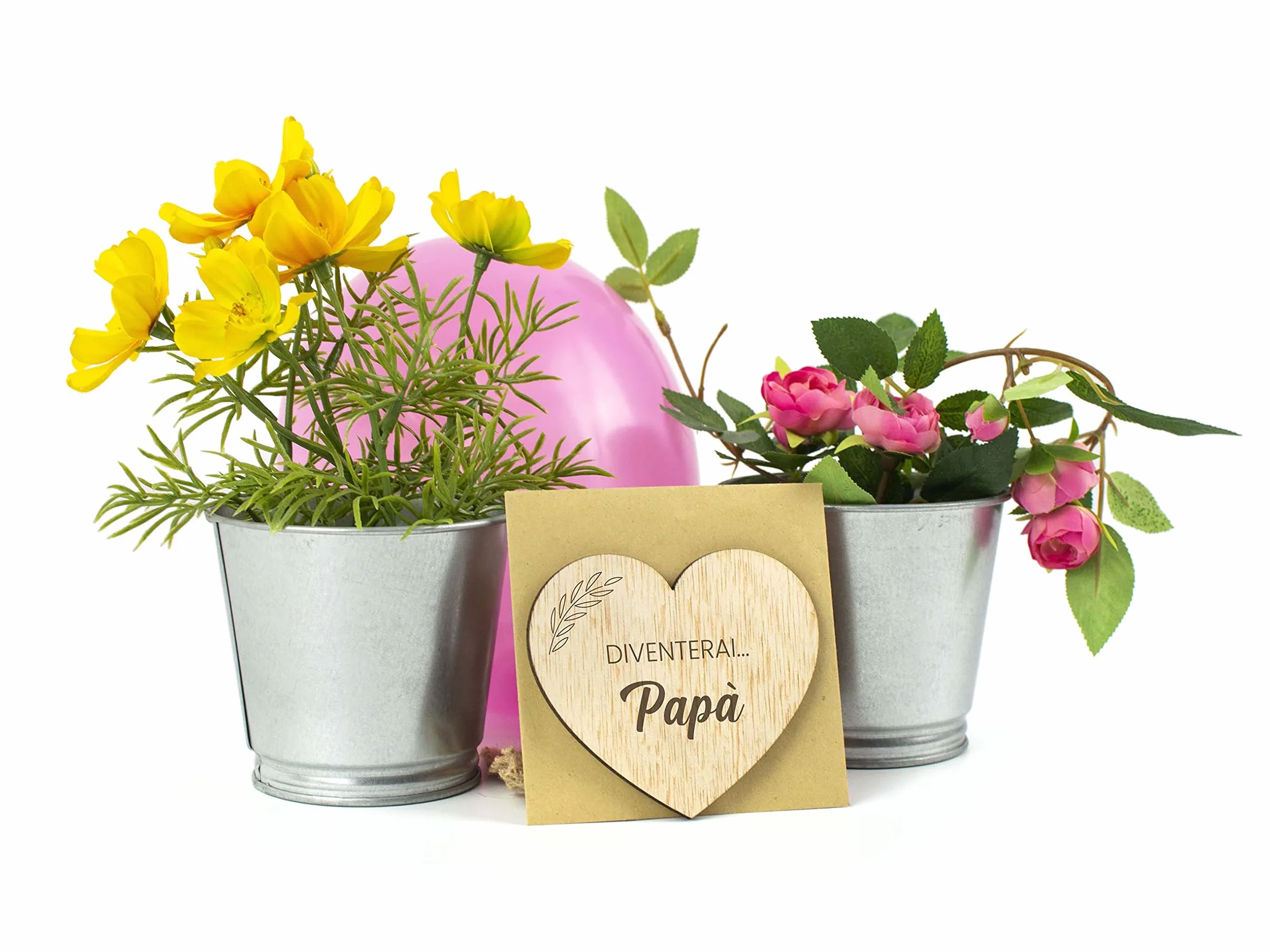 CONTRAXT Annuncio Gravidanza Originale Kit Regalo per Neo Papà Sorpresa Nascita Bambino