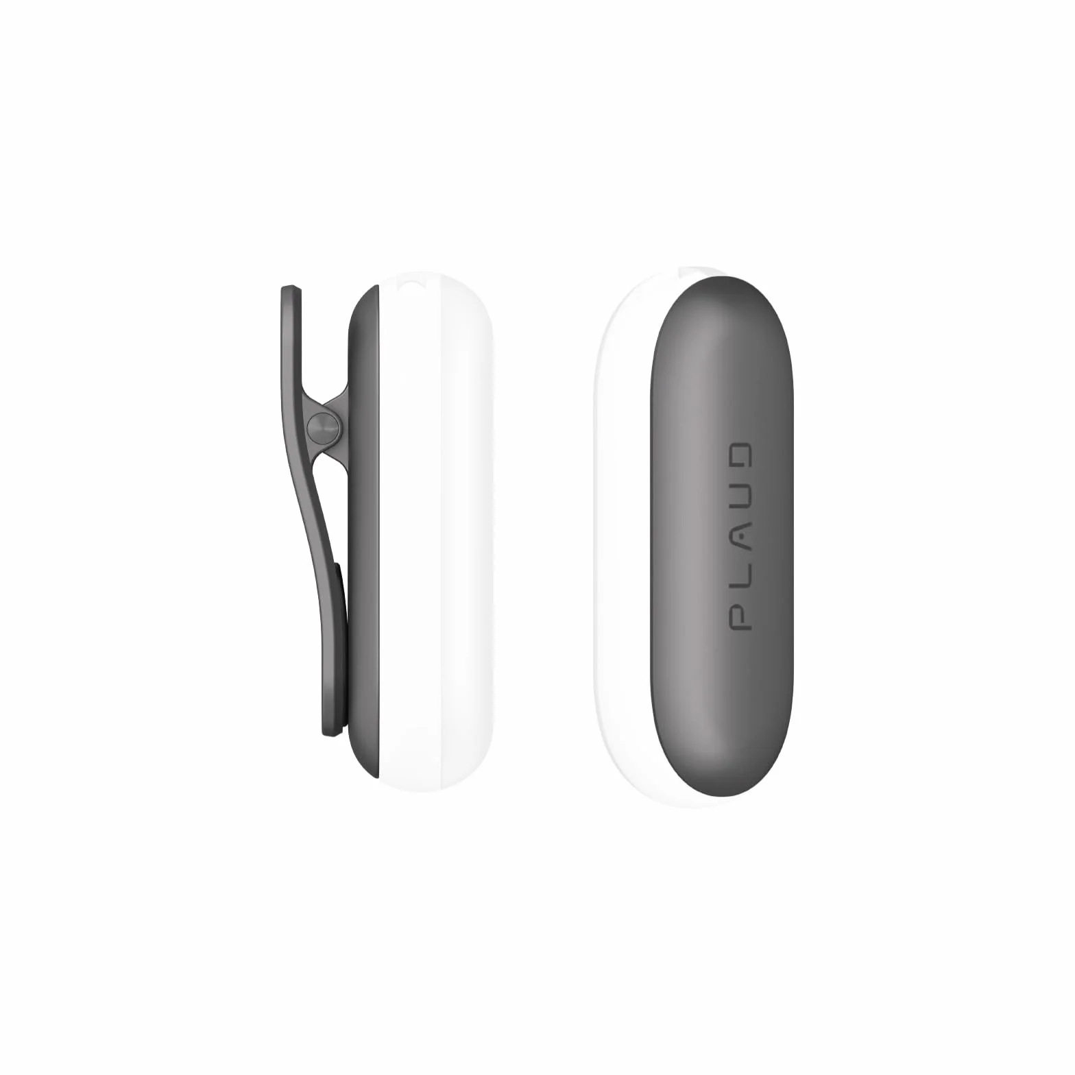 Plaud NotePin S & NotePin Accessori Magnetici Clip e Spilla per Registratore Vocale Intelligente (Dispositivo Non Incluso)