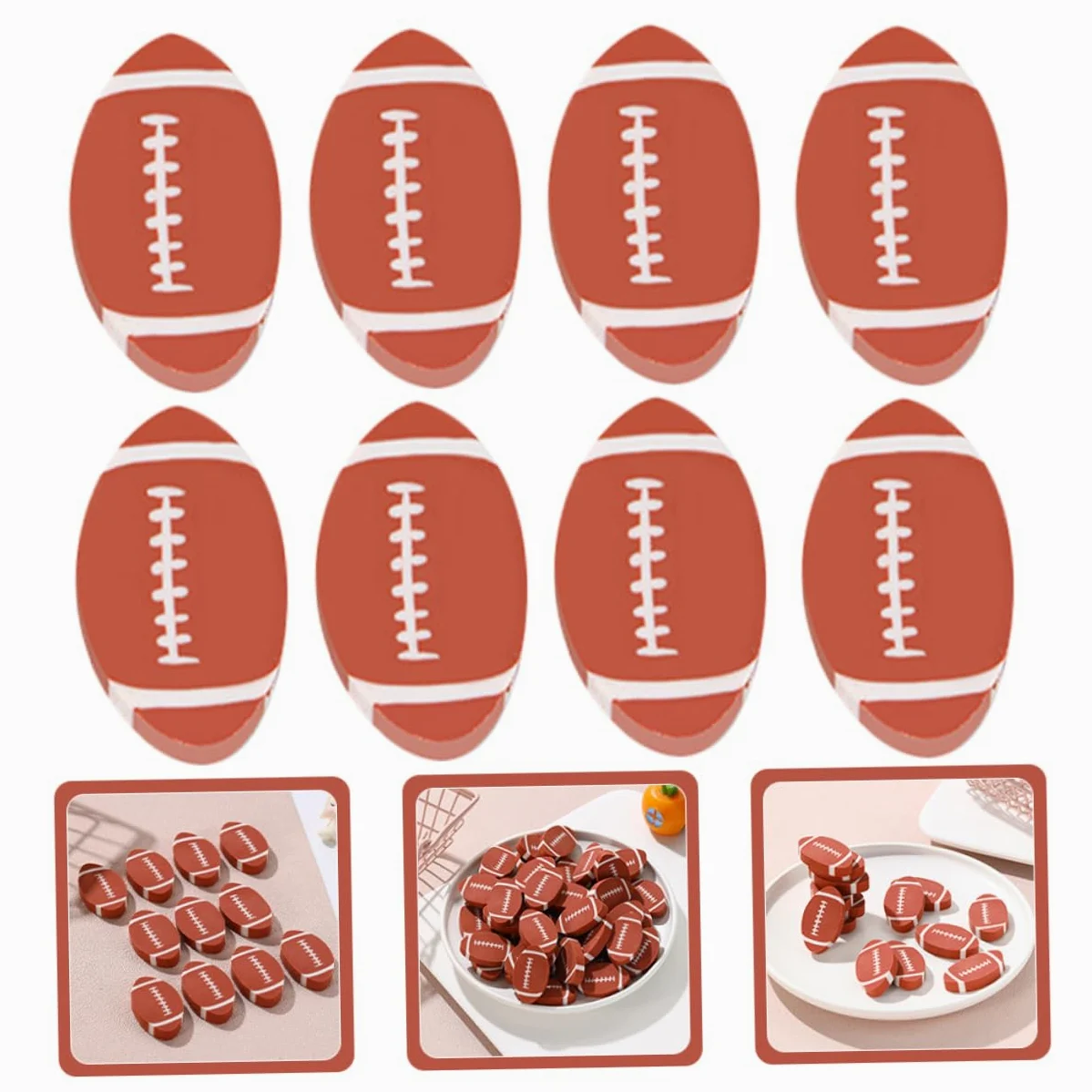 200 Pezzi Gomme Cancellare Rugby Colorate e Compatte Multifunzione per Studenti e Regali Scolastici per Cancellare con Precisione e Feste
