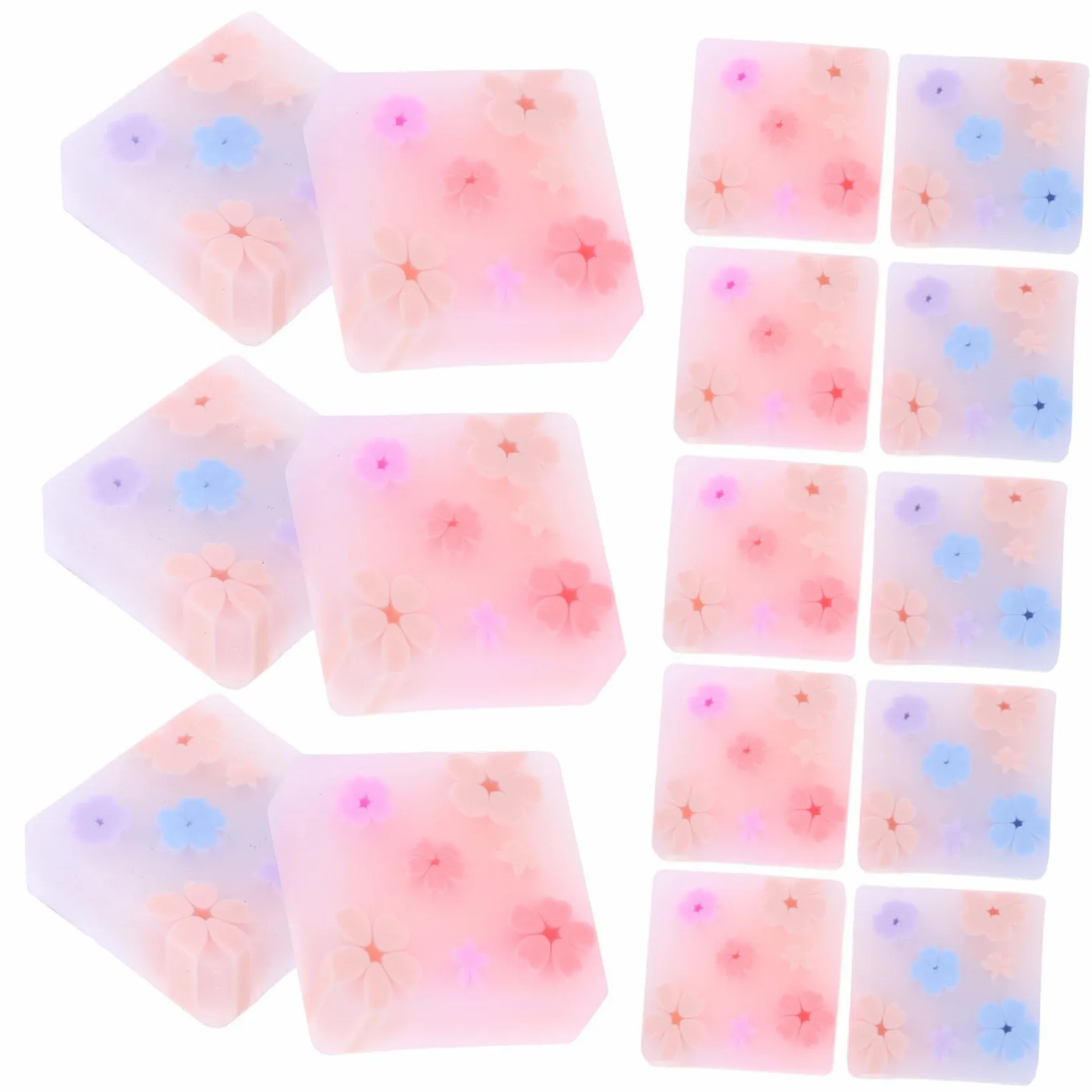 NUOBESTY 96pezzi Jelly Erasers e Divertenti Per Scuola e Cancellini Kawaii Animati Accessori Per Scrittura e