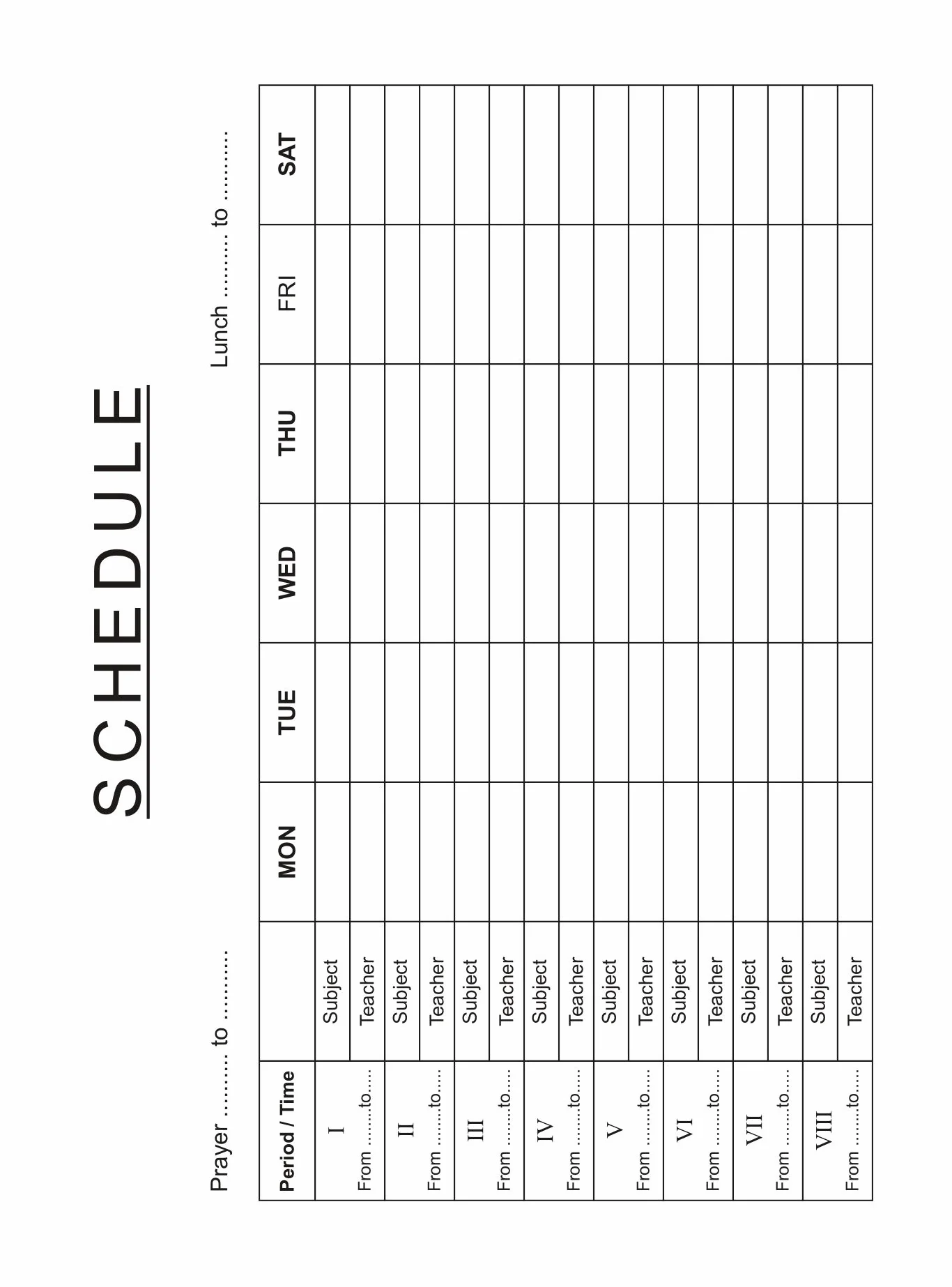 RUSH NOTE BOOKS Quaderni formato A4 - 180 pagine, 29 x 21 cm, copertina morbida, a righe (set da 6)