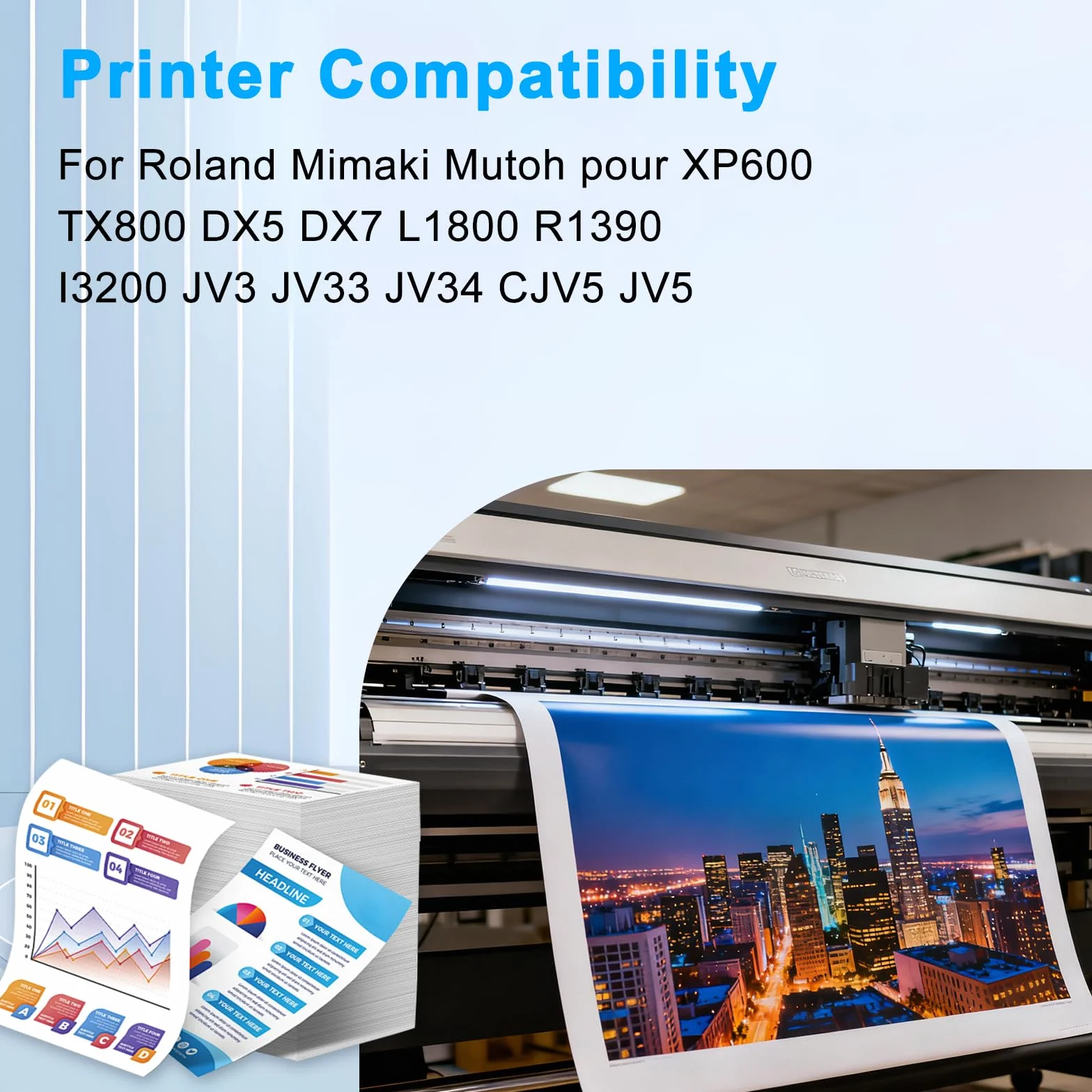 Pulitore testina di stampa per inchiostro Eco Solvent compatibile con testina di stampa DX4 DX5 DX7 DX9 DX10 DX11 XP600 TX800