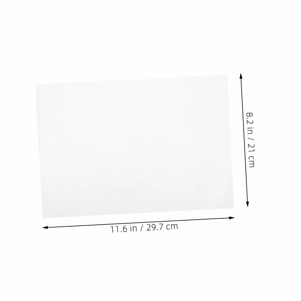 Carta per Etichette Autoadesive A4 100 Fogli Bianco | Carta Termica Autoadesiva, Uso Multiuso per Casa e Prezzo, Superficie Resistente ai Graffi