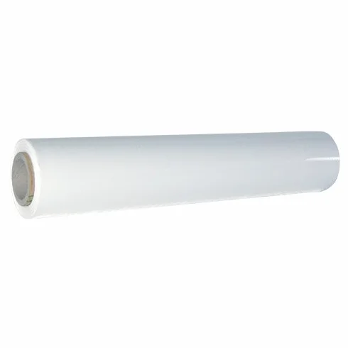 6 FILM ESTENSIBILE PELLICOLA BIANCO COPRENTE ROTOLO IMBALLAGGIO MANUALE h.50cm