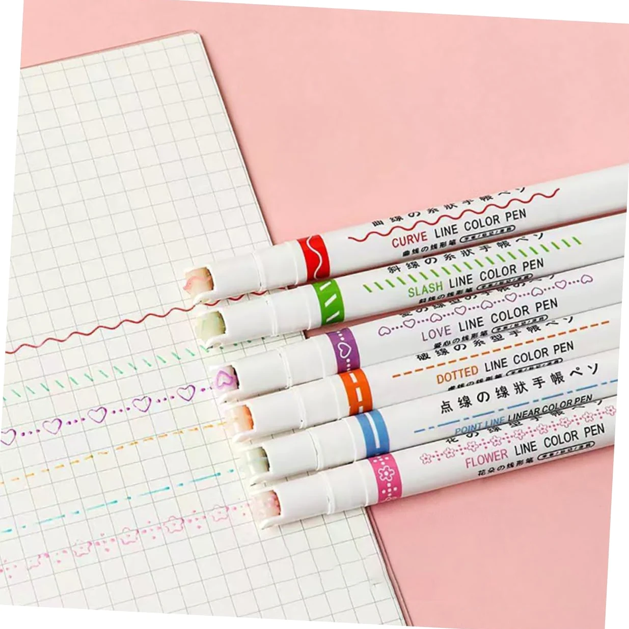 STOBOK 18pezzi Evidenziatori Colorati Con Punta Fine e Design Per Note e Scrittura Per Studenti Artisti e Lavoro Creativo