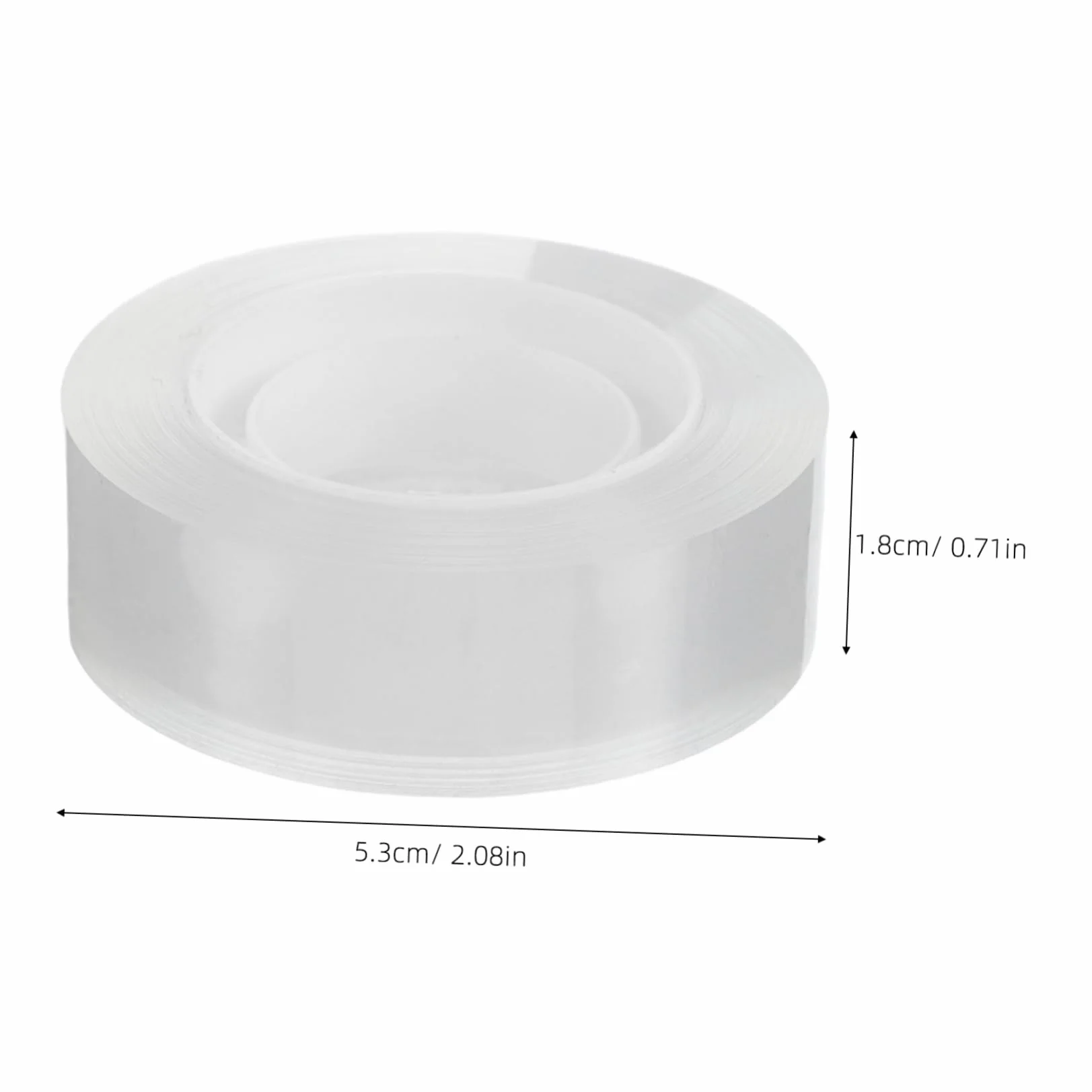 Veemoon Pezzi Adesivi 48 Pezzi Colla, Correzione Errori, 18mm | Decorazioni Scuola, per Ufficio e Casa, Leggeri, Studenti e Lavoratori