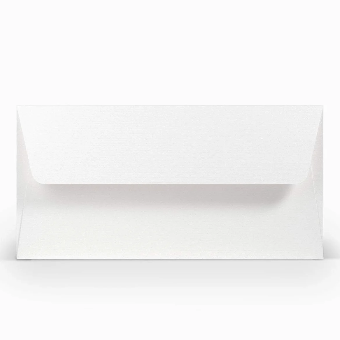 PAPERADO Buste DIN lunga/DL – Colorate 100 G/Mq – Apertura larga chiusura a lembo 150 Bianco a costine