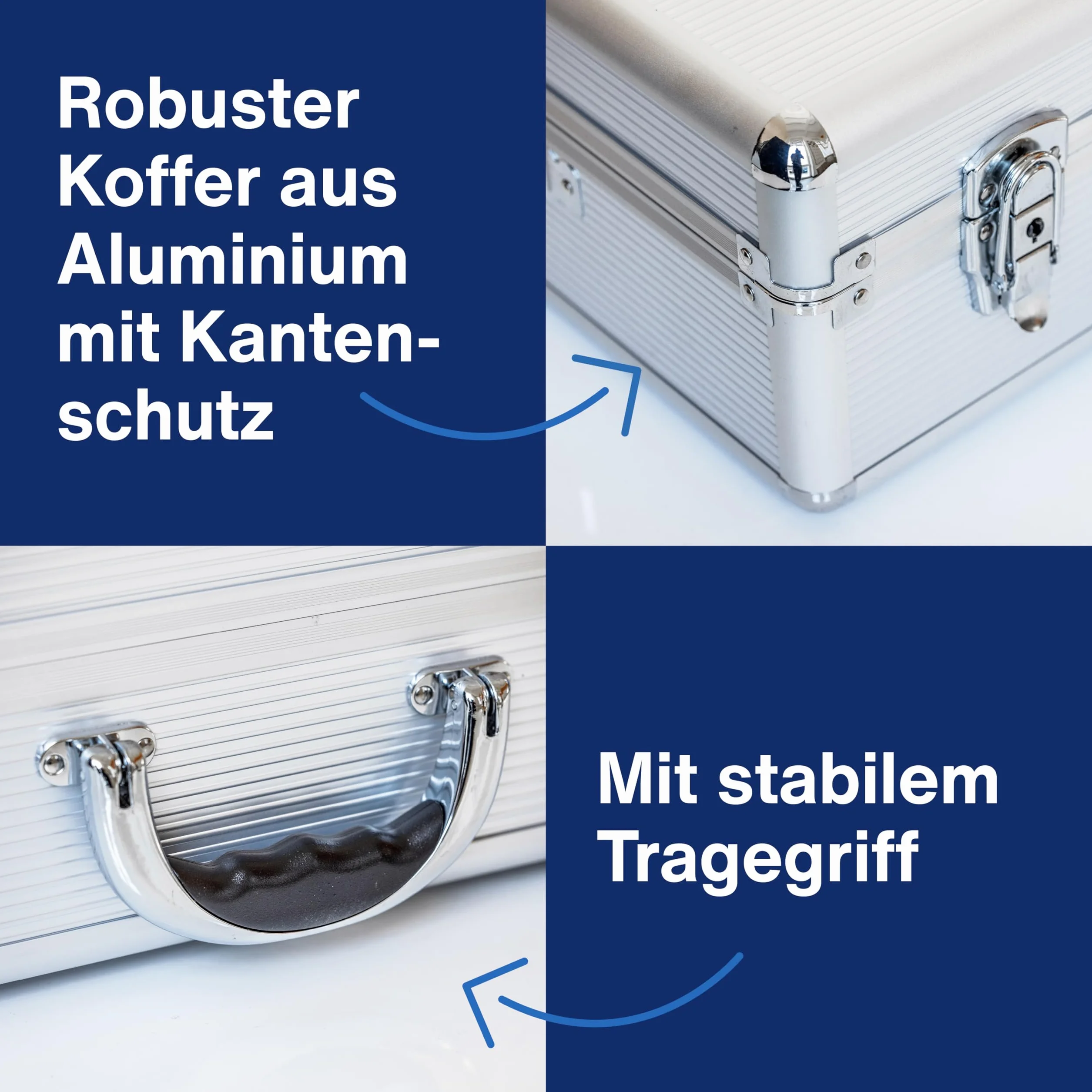 magnetoplan Moderationskoffer, gefüllt