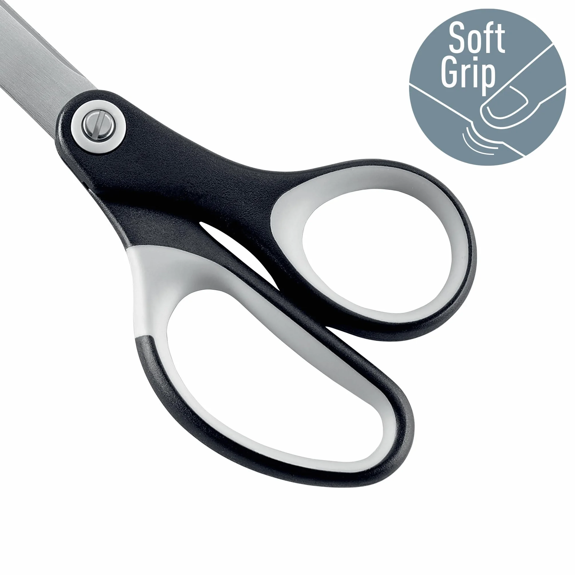 LEITZ Forbici in titanio 260 mm Nero