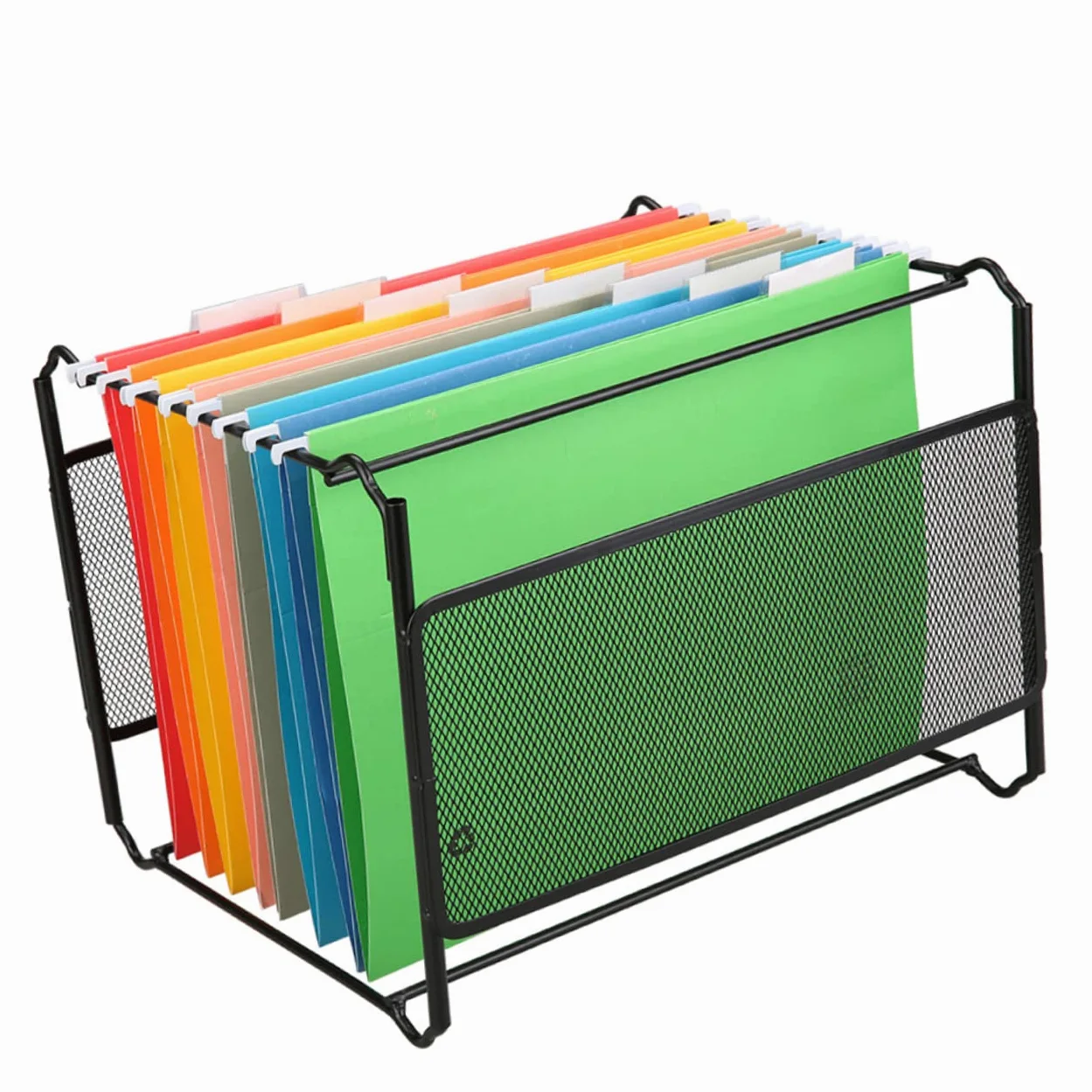 Angoily 3 Set Cartelline Appendibili Colorate Carta Per Organizzazione Documenti Per Ufficio E Casa Facili E Classificare Materiale Resistente E 8 Pezzi * 3