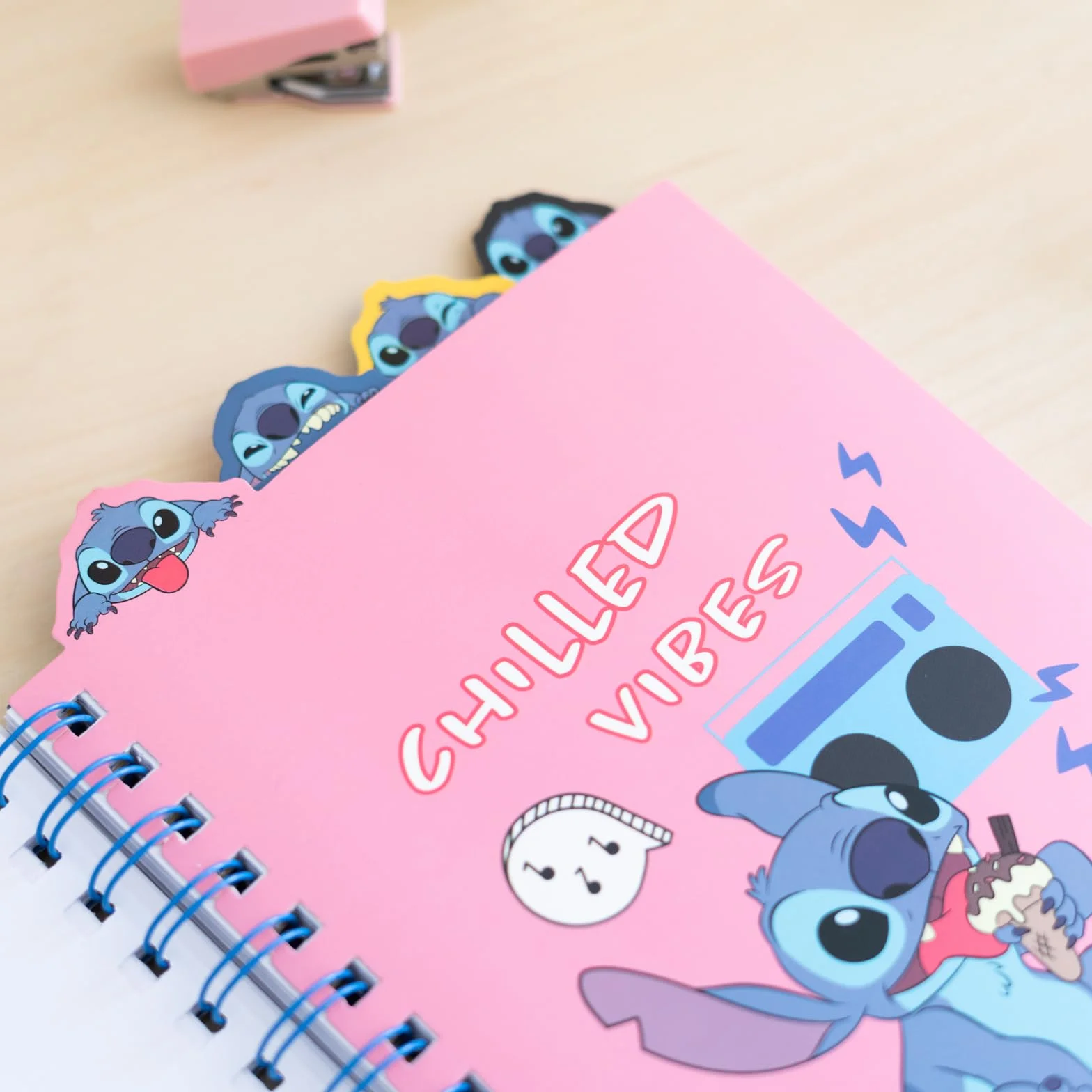 Grupo Erik A5 Stitch Notebook Bullet Journal Dotted 160 Pages