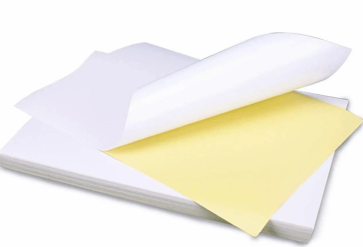 True-Ally Carta fotografica autoadesiva, lucida, formato A4, 120 g/m², per stampanti a getto d'inchiostro, si asciuga rapidamente, per fai da te (A4-100 fogli)