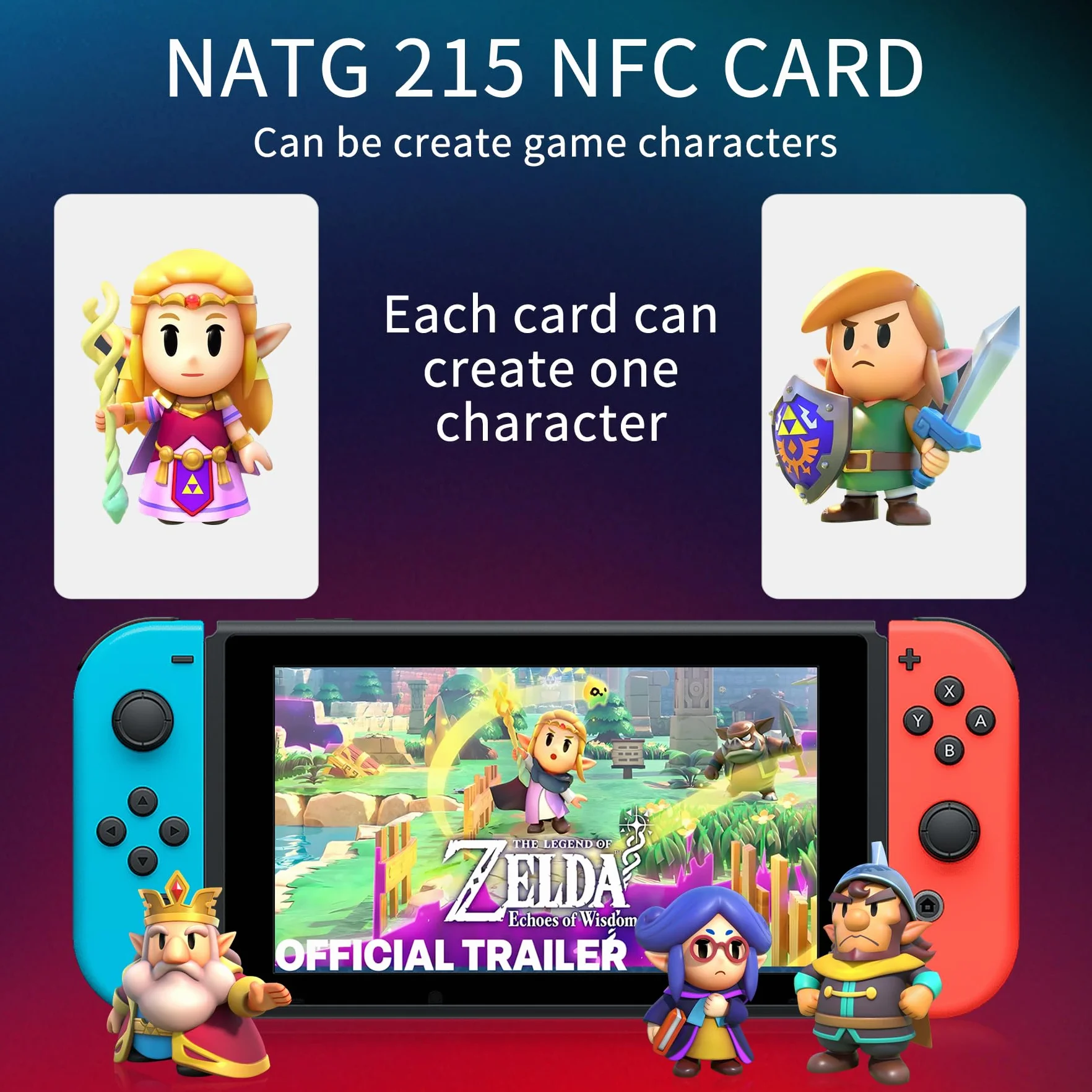 100 pezzi NFC Tag NFC Card, NTAG 215 NFC Chip Card Riscrivibili Scheda,504 Byte di Memoria,Compatibile con TagMo Android, Adatta a Tutti gli Smartphone e Dispositivi che Supportano NFC