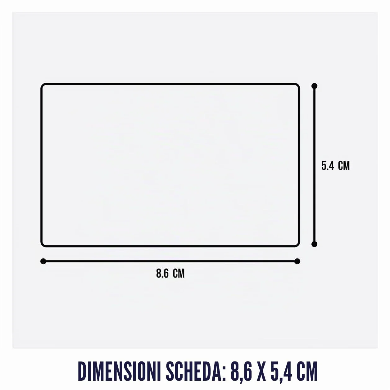 CKB LTD - Confezione da 100 carte di credito in PVC, 760 micron, standard CR80, dimensioni 86 x 54 mm, stampabili, ideali per sovrastampa su qualsiasi stampante desktop per carta d'identità (blu