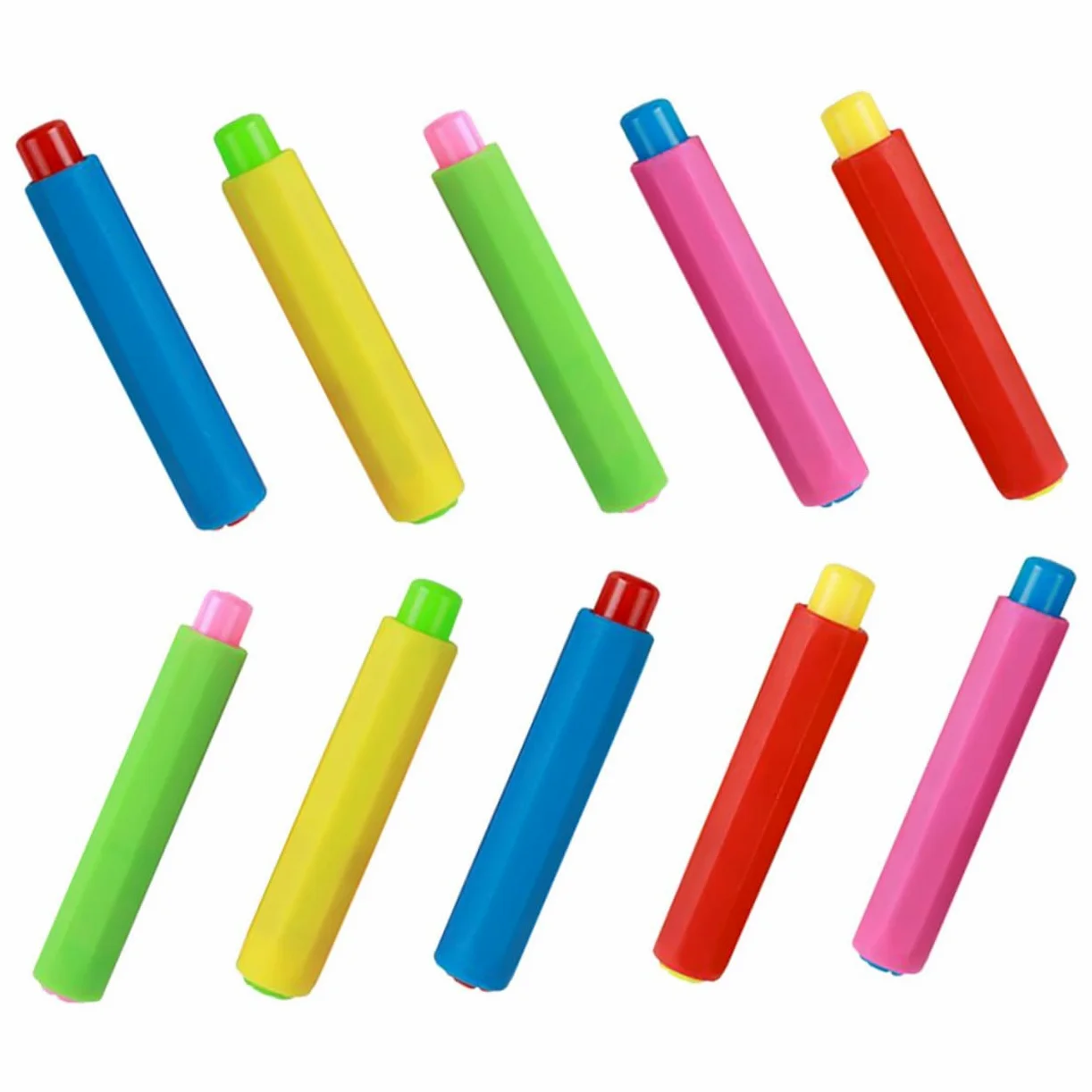 Lurrose 5 Set Portagesso Clip Per Gessetti Solubili Per Scuole Uffici E Insegnanti Gessetti E Previene Rotture 25 Pezzi*5