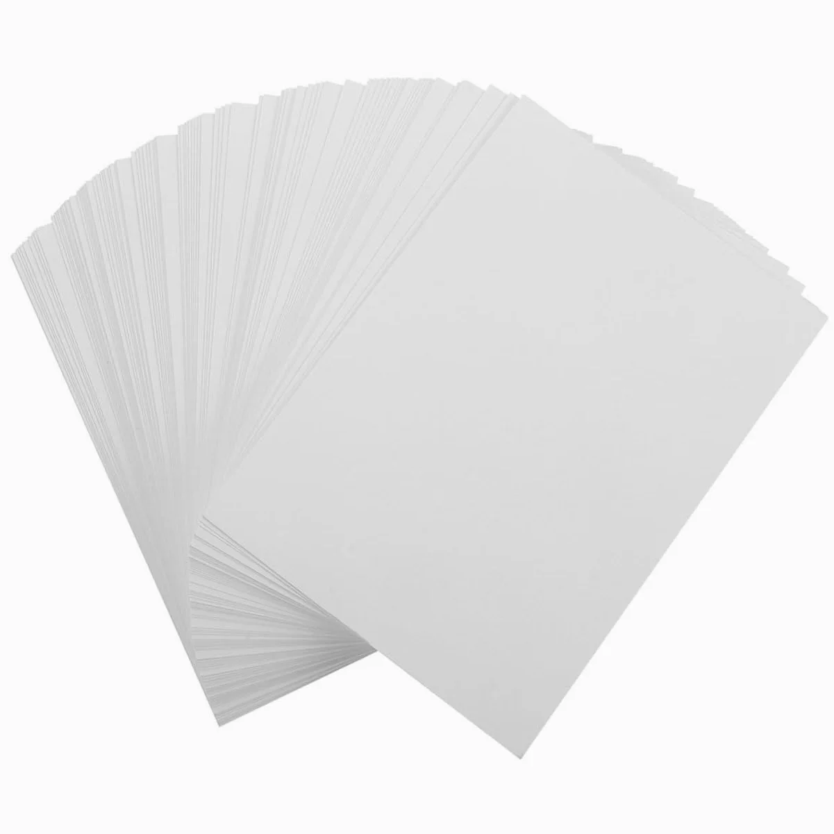 NUOBESTY 4 Set Di Fogli Di Carta Fotografica Per Stampa Carta Fotografica Con Finitura Lucida Versatile Per Luso Quotidiano 100 Fogli*4