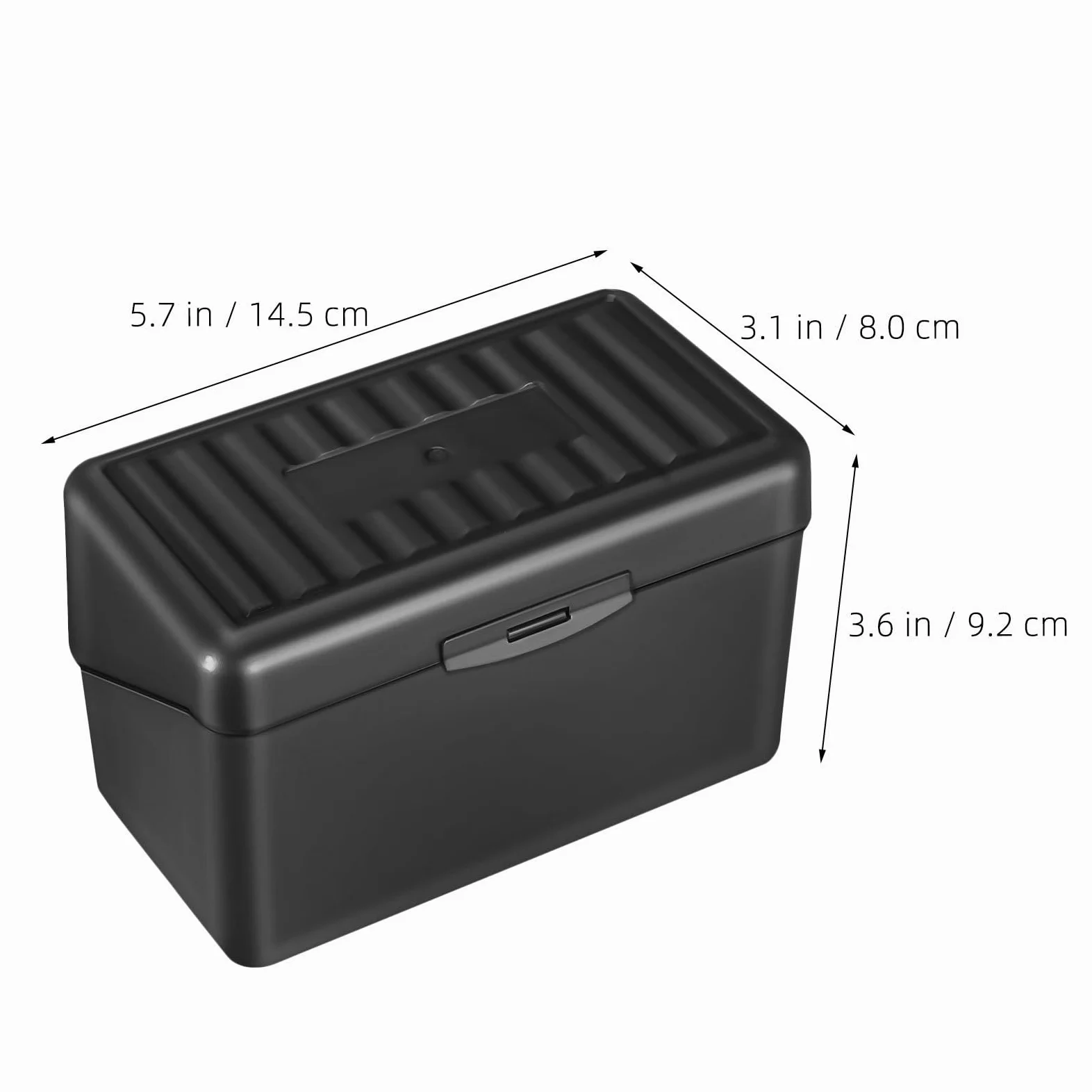 2 set di kit organizer per schede indice, divisori neri, schede a righe colorate, anelli per raccoglitore in metallo ed etichette in sughero per scuola, ufficio, studio, ricette