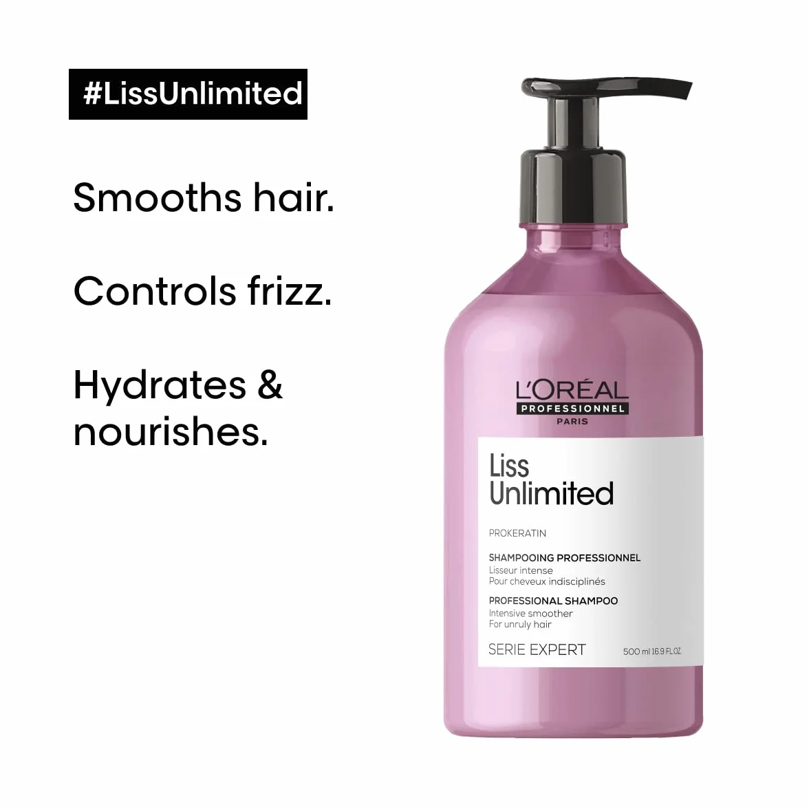LOREAL P. CHAM 500 LISS UNLIMITED