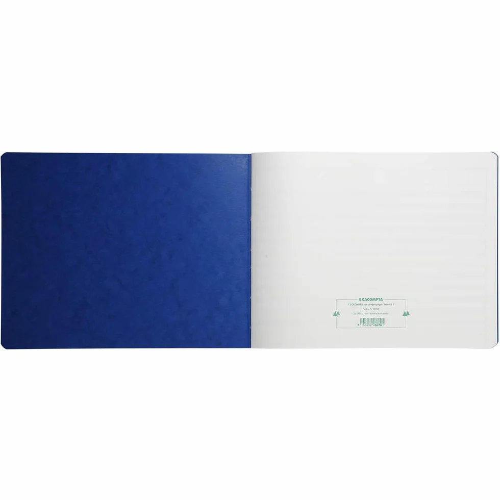 Exacompta 6110E – 25/32 11 colonne 80 pagine 7 colonnes