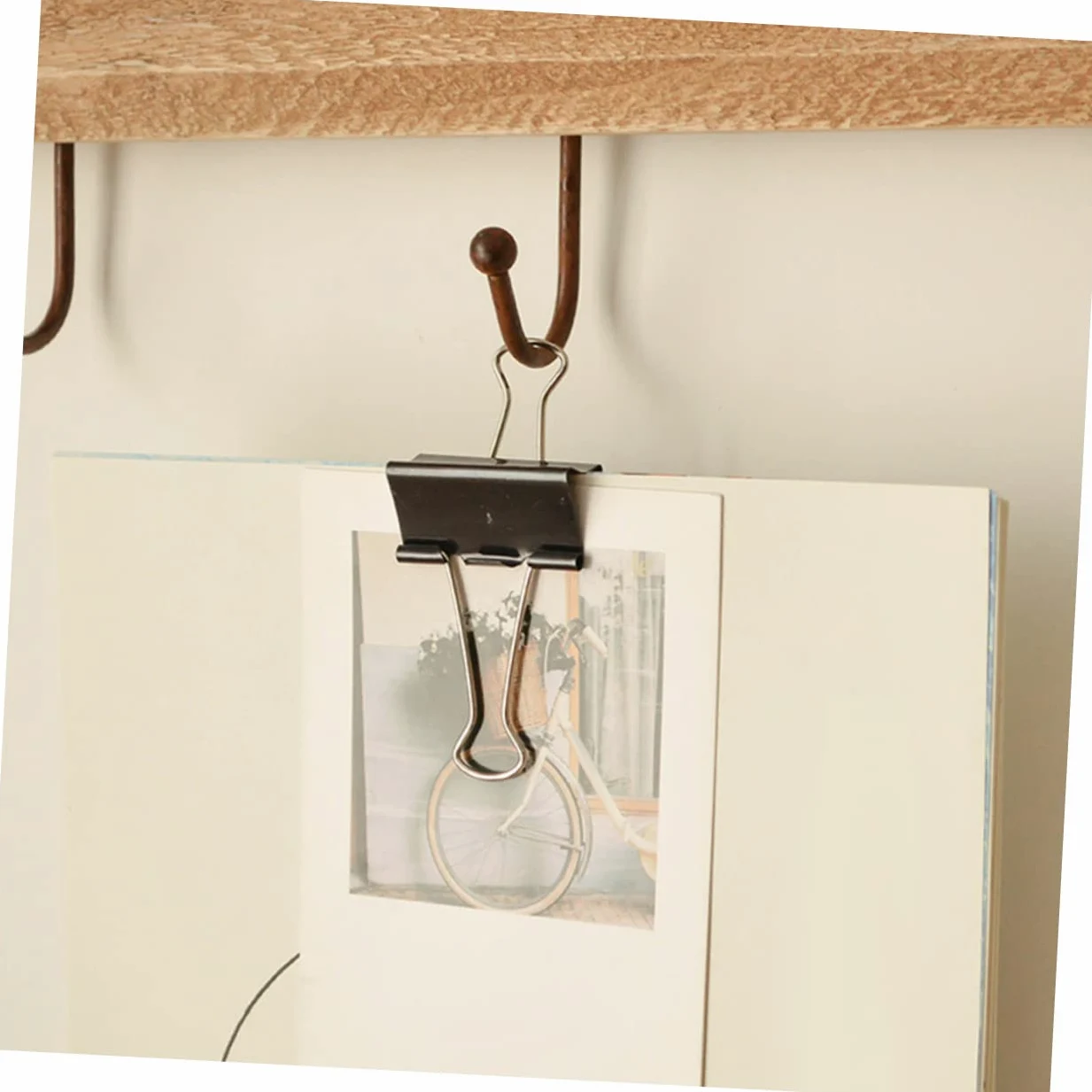 Binder Clips Large Nero in Ferro 36 Pezzi, per Carta e Schede | Rimozione Facile, Design Multiplo, Organizzazione Documenti, Back To School Party, Cose per Scuola, Cartoleria Scuola