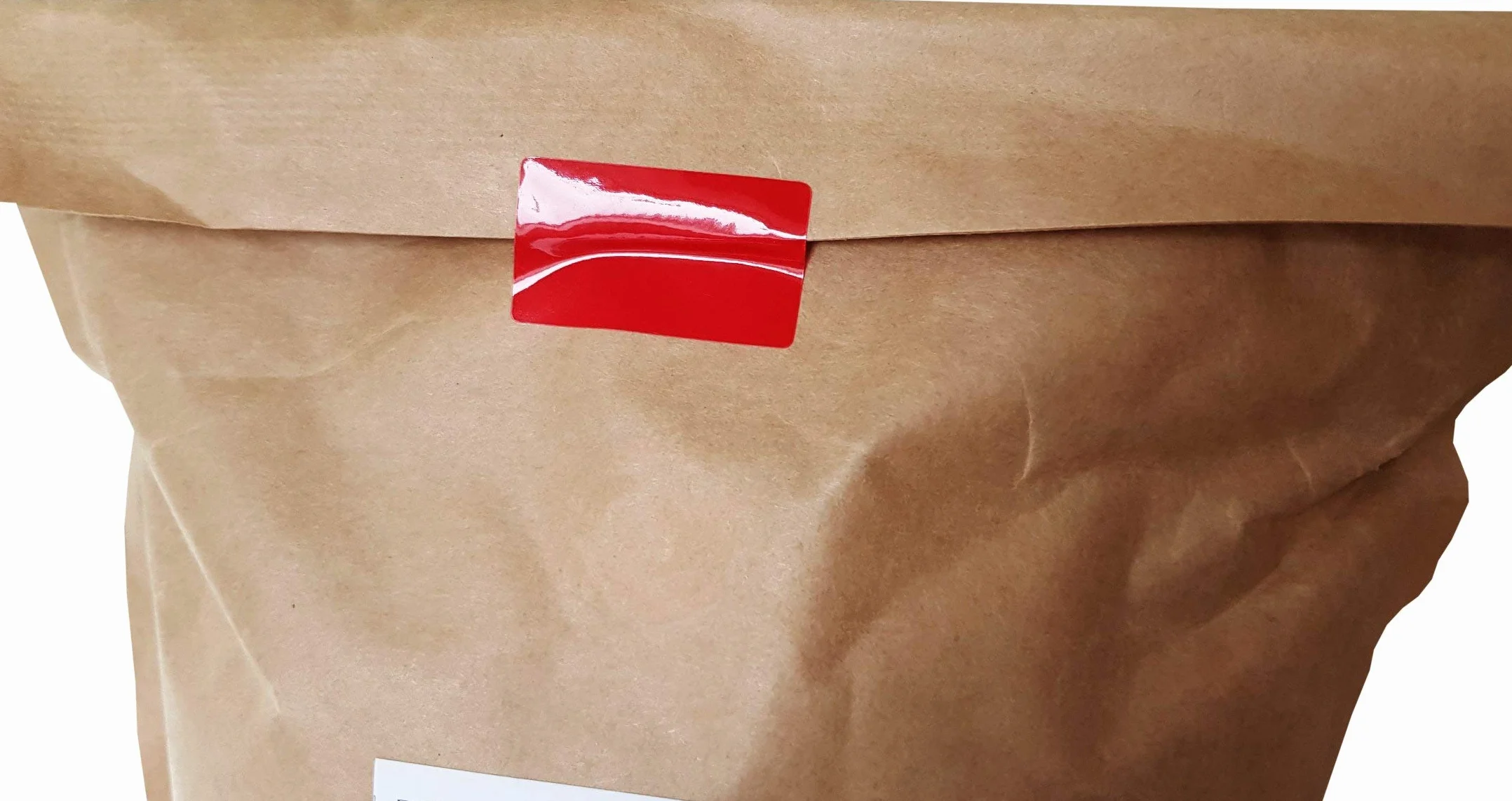 1000 pezzi – Sigillo 35 x 20 mm rosso – sigillo di sicurezza, sigillo di qualità, etichette di sicurezza, sigillo di restituzione, sigillo di carta, etichetta autoadesiva