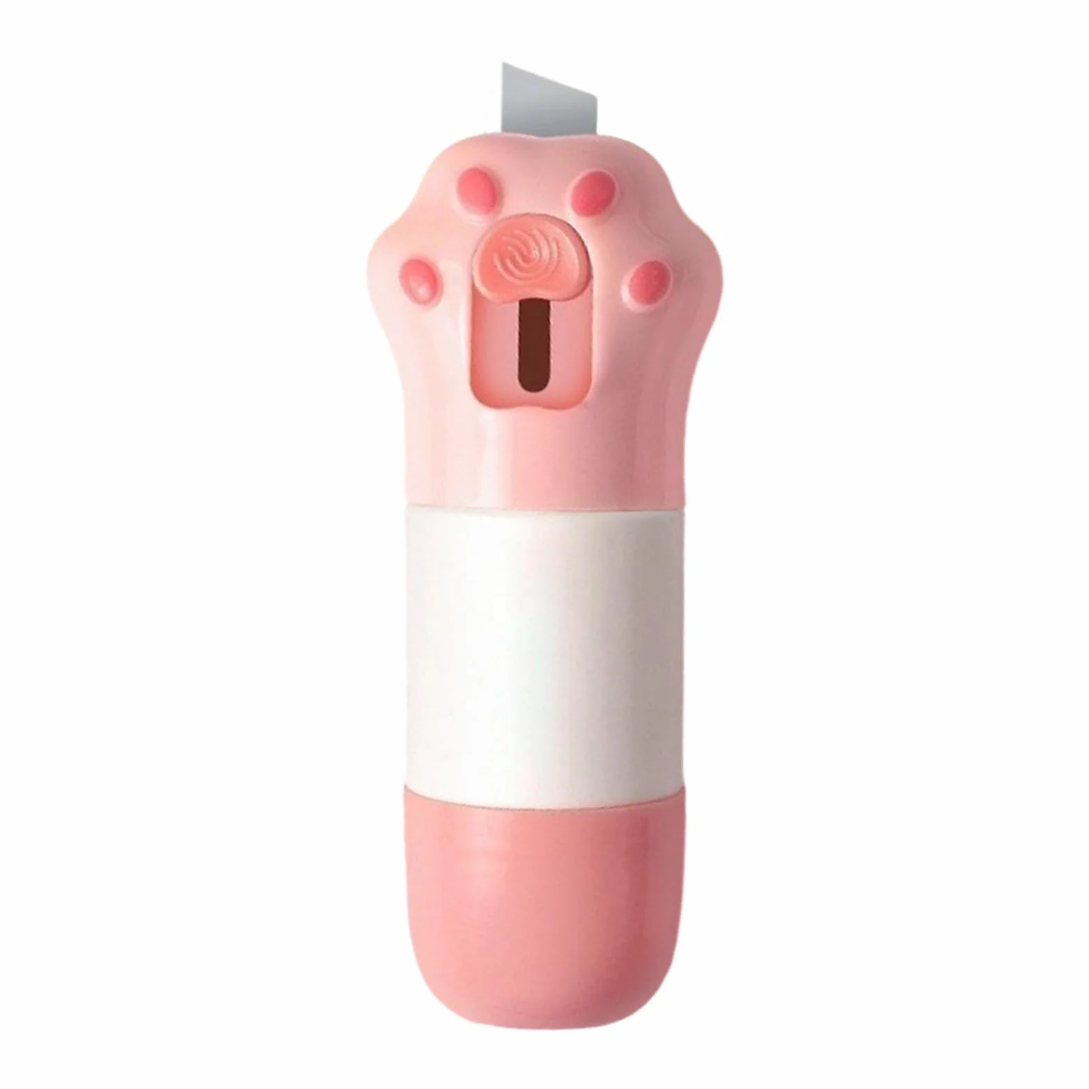 Penna Termica con Apripacco e Taglierina Protezione Privacy 10 ml Correttore Bianco Carta Termica Ricevute Fatture Pacchi