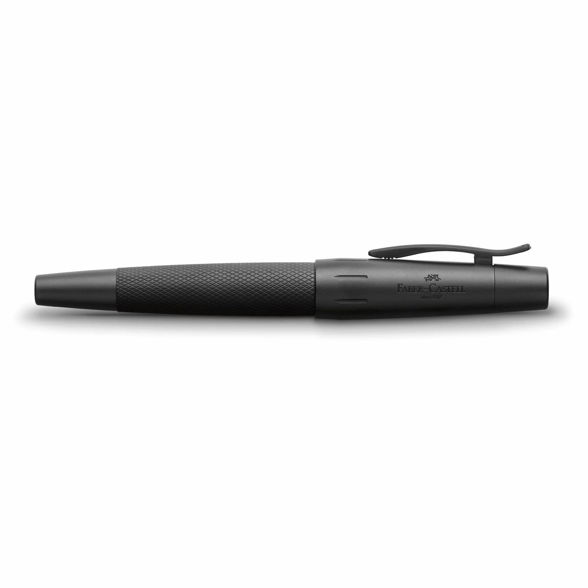 Faber-Castell 148620 Penna stilografica e-motion Pure black, M