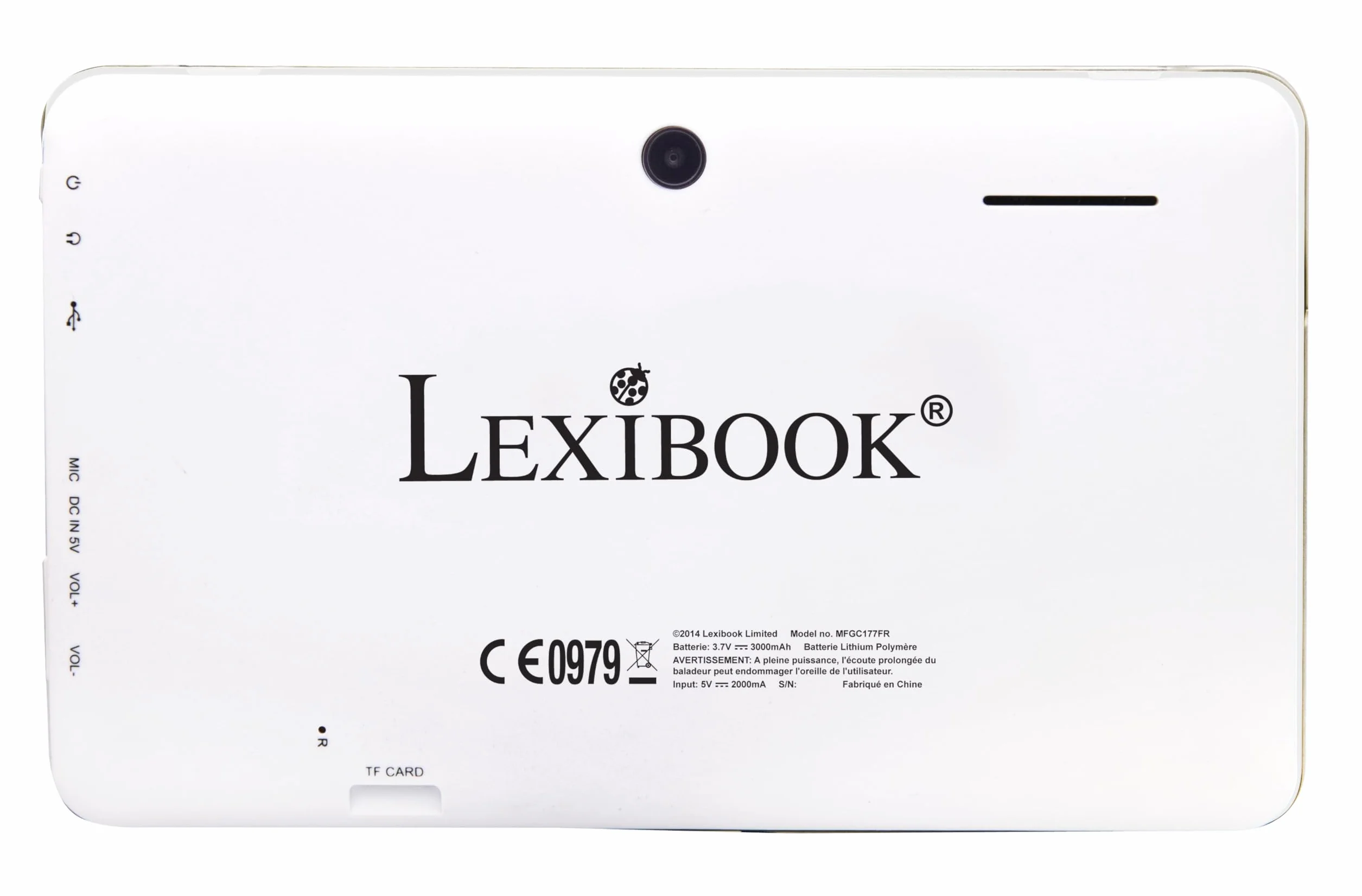 Lexibook- mfgc177fr – Calcolatrice Grafica