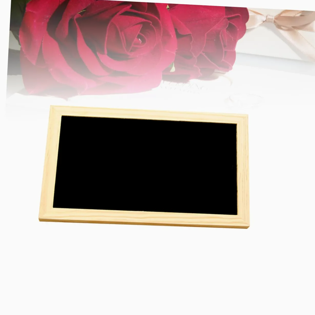 Garneck 9 Pezzi Cartello Decorativo Da Parete Mini Lavagna Messaggio Lavagna Della Segni Di Da Tavolo Da Bar Bifacciale Bacheca Sospesa Black Di Legno