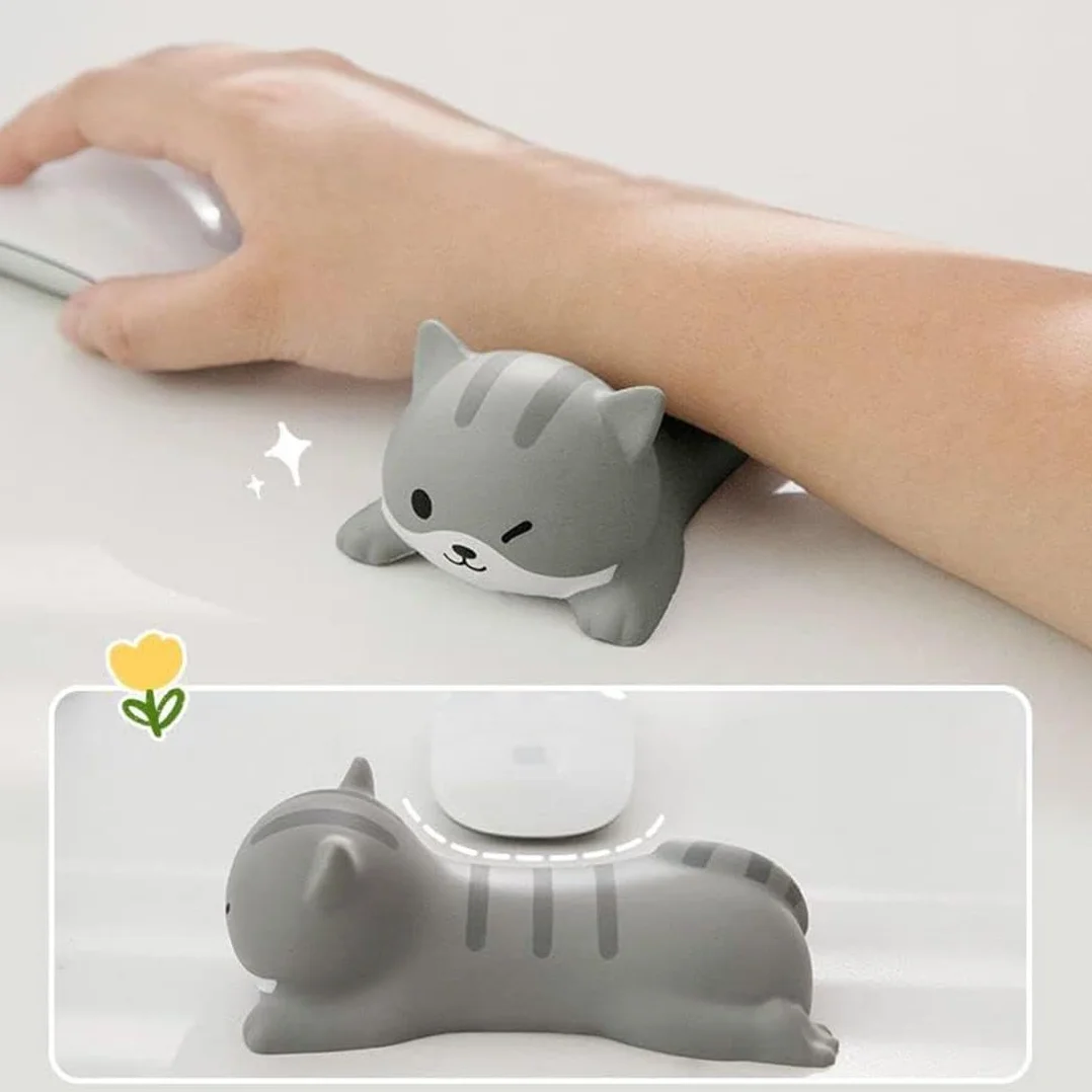Poggiapolsi per Tastiera e Mouse Ergonomico Imbottito per Casa e Ufficio