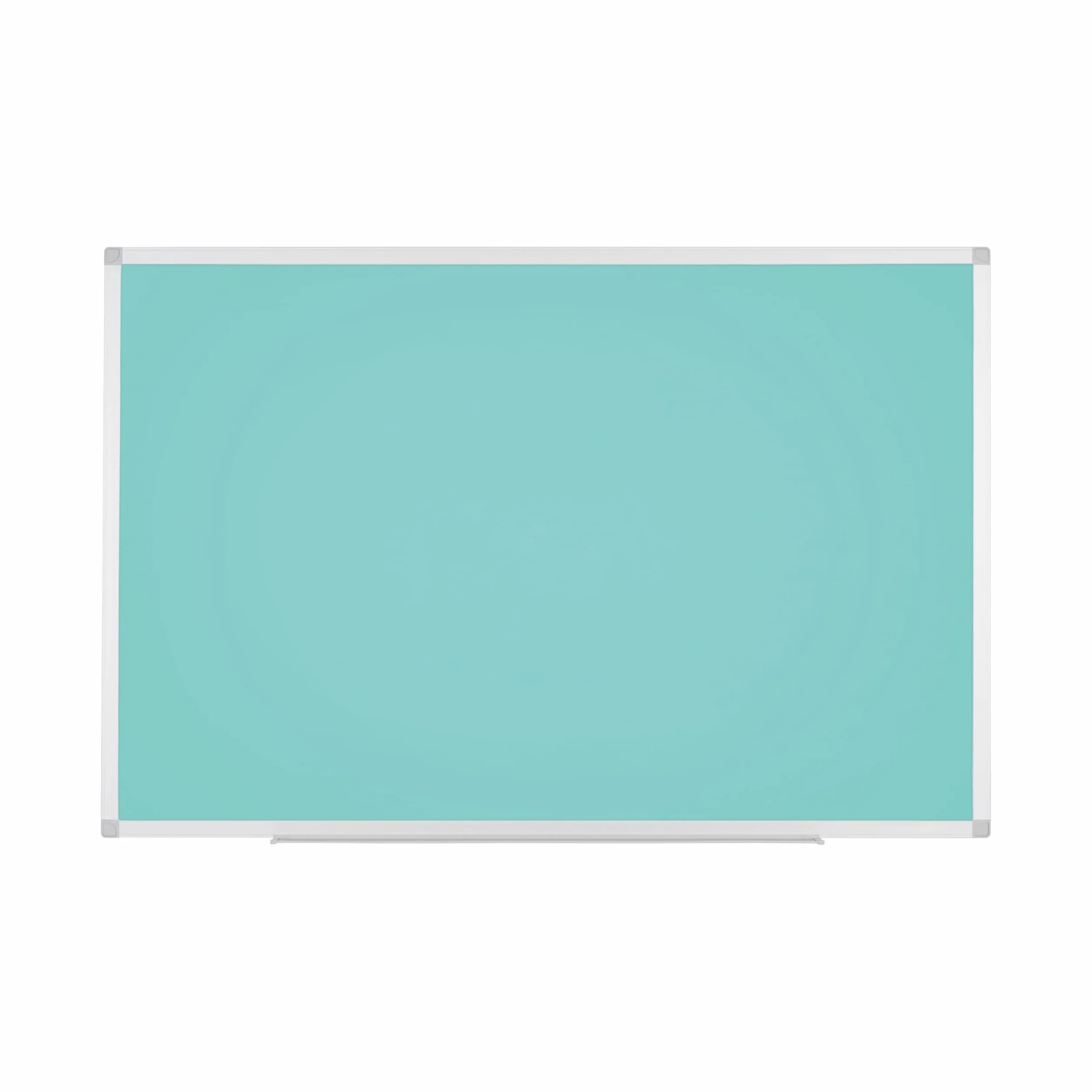 Bi-Office Ayda Lavagna Magnetica Caribe, 90 x 60cm, Superficie in Acciaio Laccato, Cornice in Alluminio