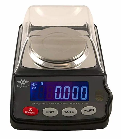 Bilancia ad alta precisione, da laboratorio, MY WEIGH GEMPRO 250
