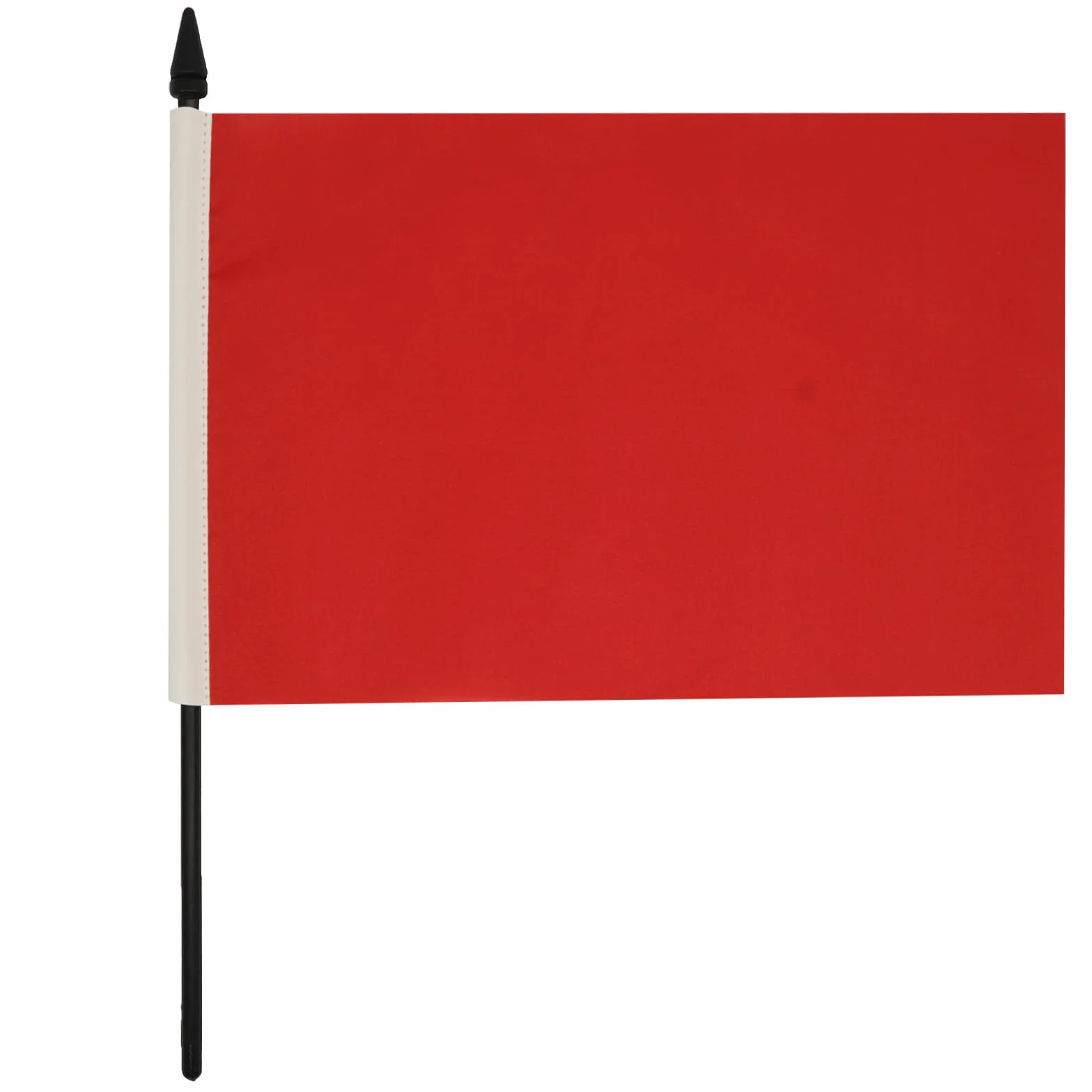AZ FLAG Bandiera Da Tavolo Monocolore Rosso 21x14 cm