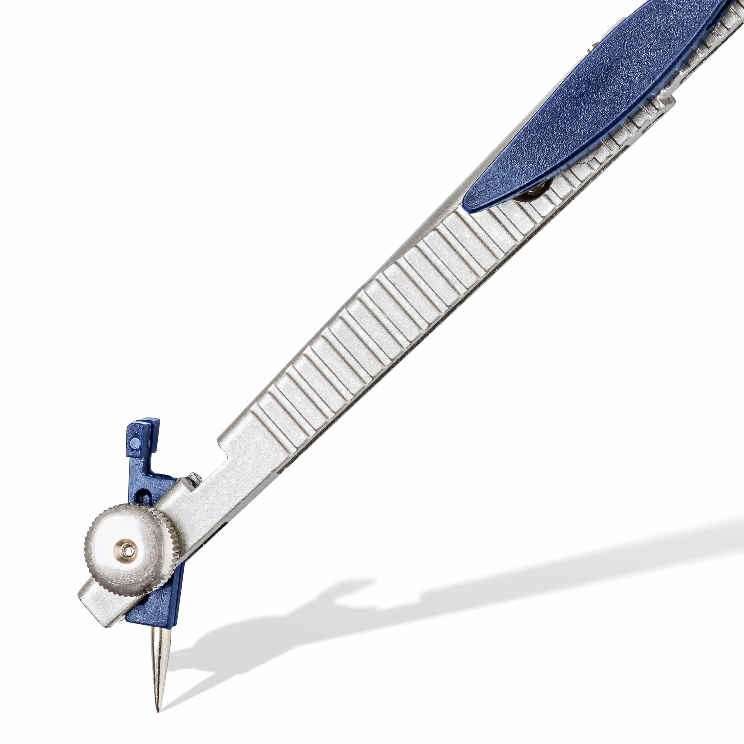 STAEDTLER compasso professionale regolabile con adattatore universale e mine di ricambio 553 01