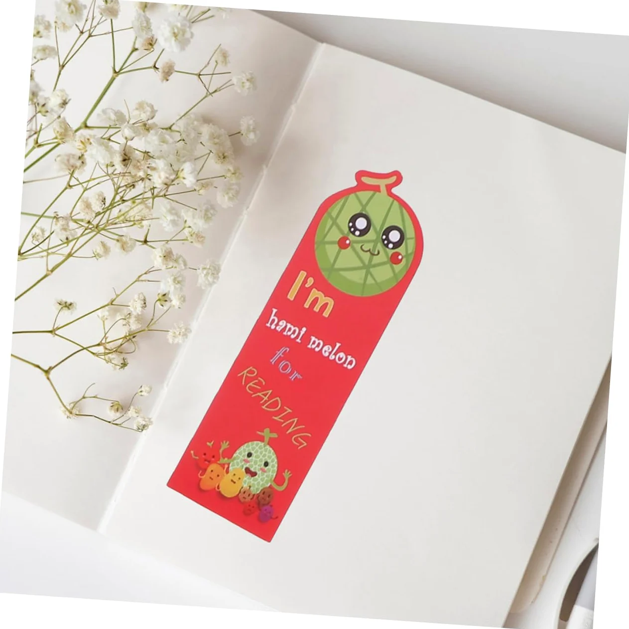 DOITOOL 5 Set Segnalibri Profumati Cartoon Per Adolescenti E Lettori Design Per Libri 36 Pezzi * 5
