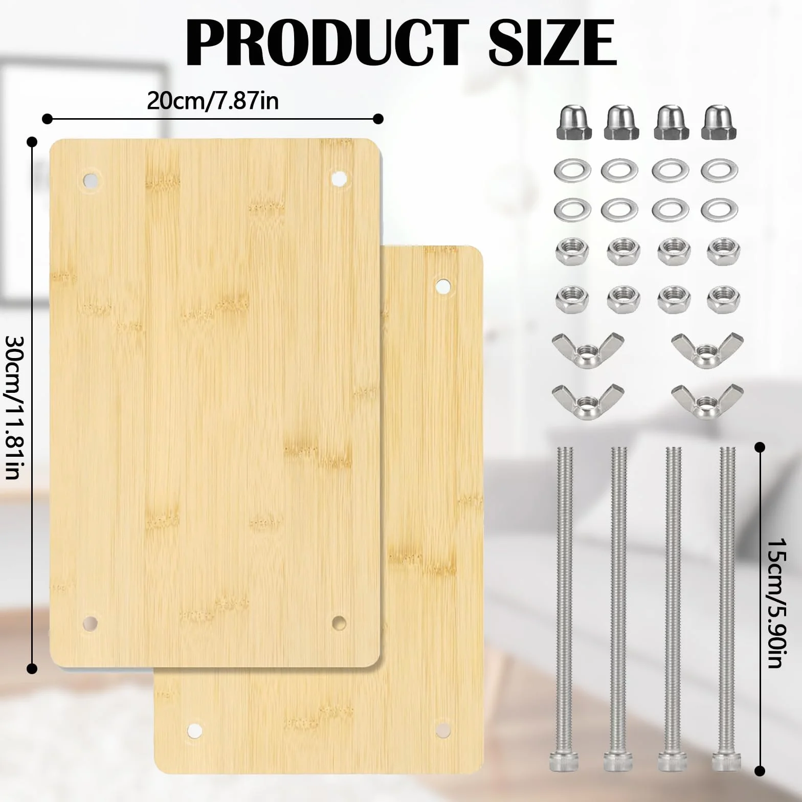 Pressa Per Libri In Legno, 30x20cm Strumento Di Rilegatura Manuale Multifunzionale Resistente Accessori Forniture Per Rilegatura Per Casa Scuola Ufficio Fai Da Te