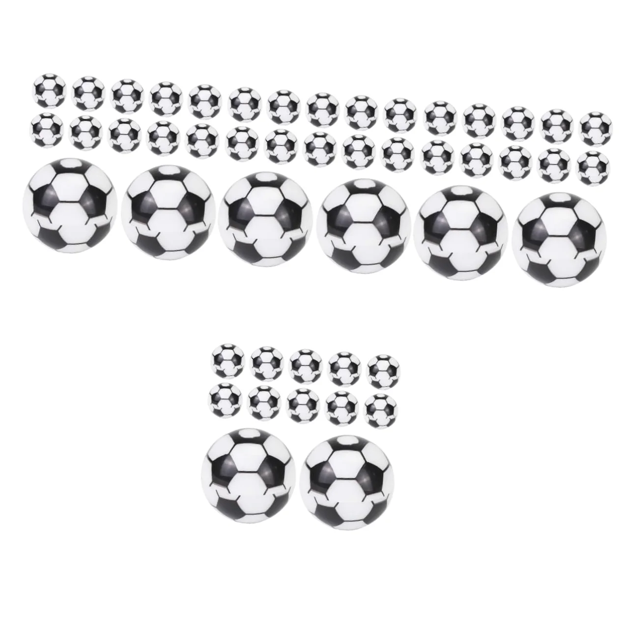 OSALADI 4 Set Affilatori Per Calcio Affilatori Colorati Per Studenti E Ufficio Forniture Scolastiche Multifunzionali Con Design E Resistente 20 Pezzi*4