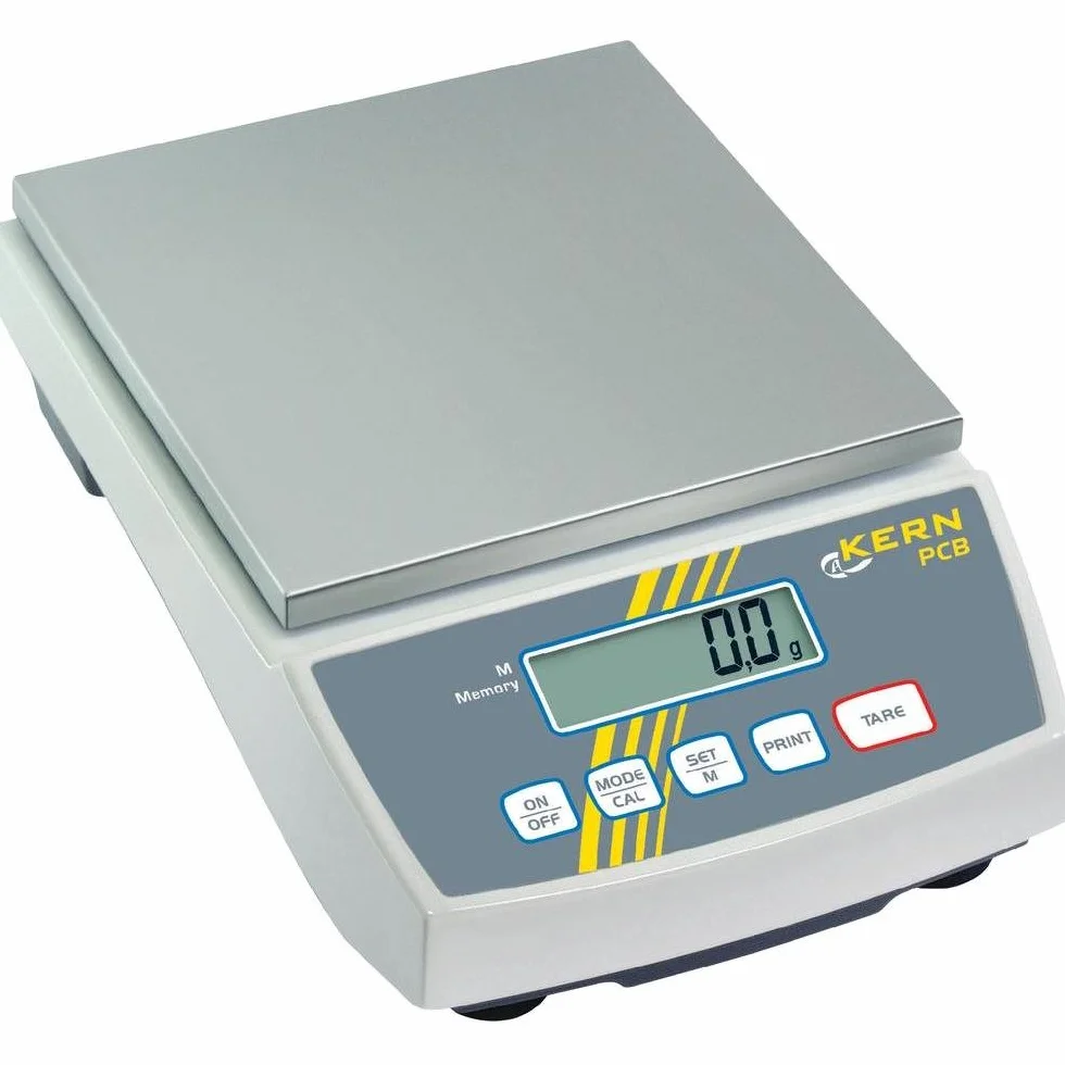 Kern PCB 1000-2 tavolo, bilancia 1000 G