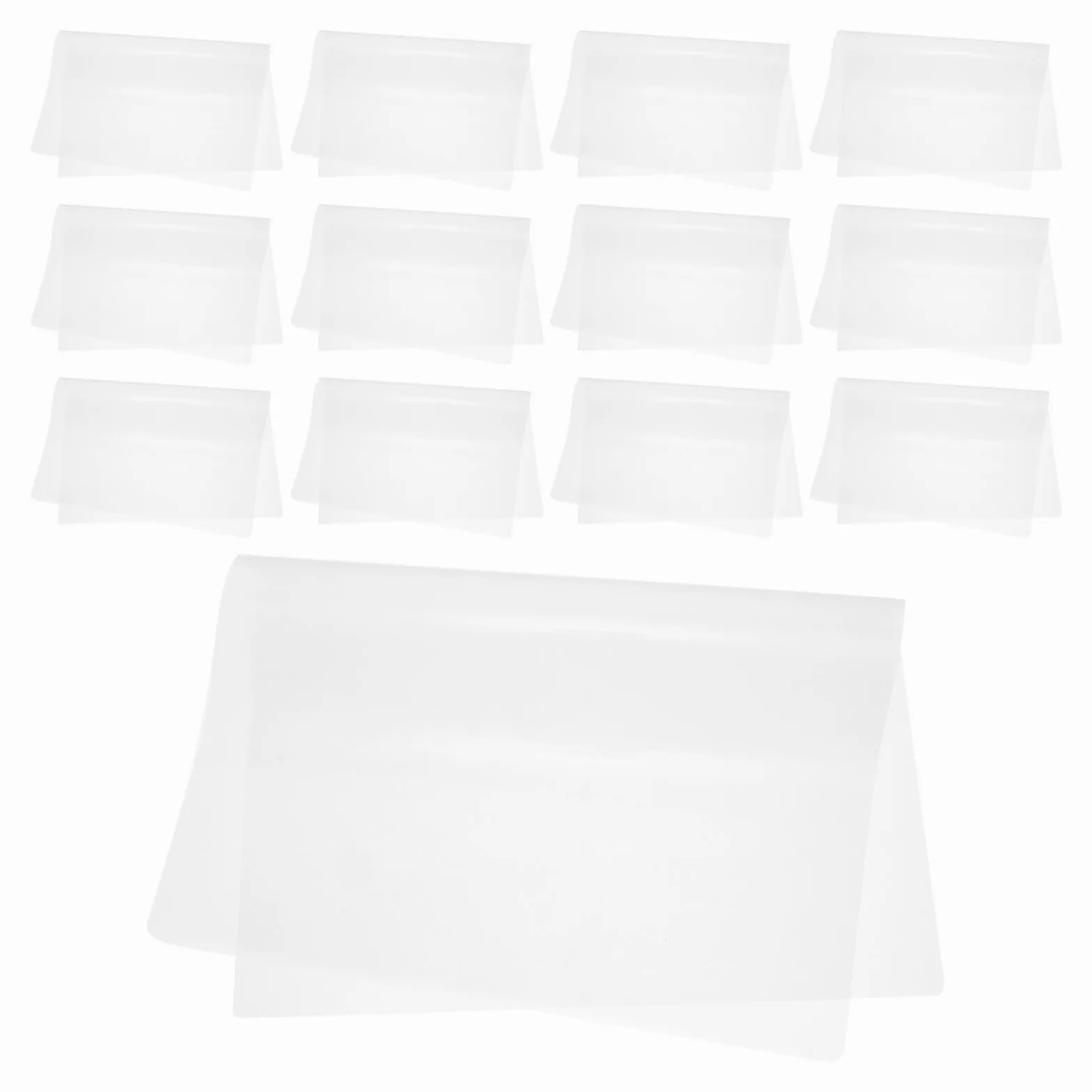 100 Fogli Pellicola per Laminazione Termica A4 5 Mil Buste per Plastificazione Documenti e Foto Protezione Trasparente per Badge Certificati e Carte Ufficio Scuola