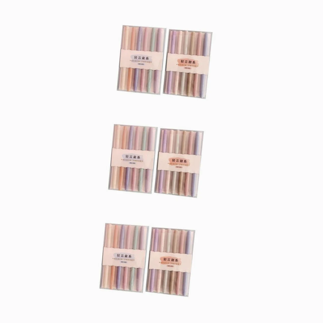 36pezzi Evidenziatori Professionali Marker Artistici Colorazione Per Studenti e