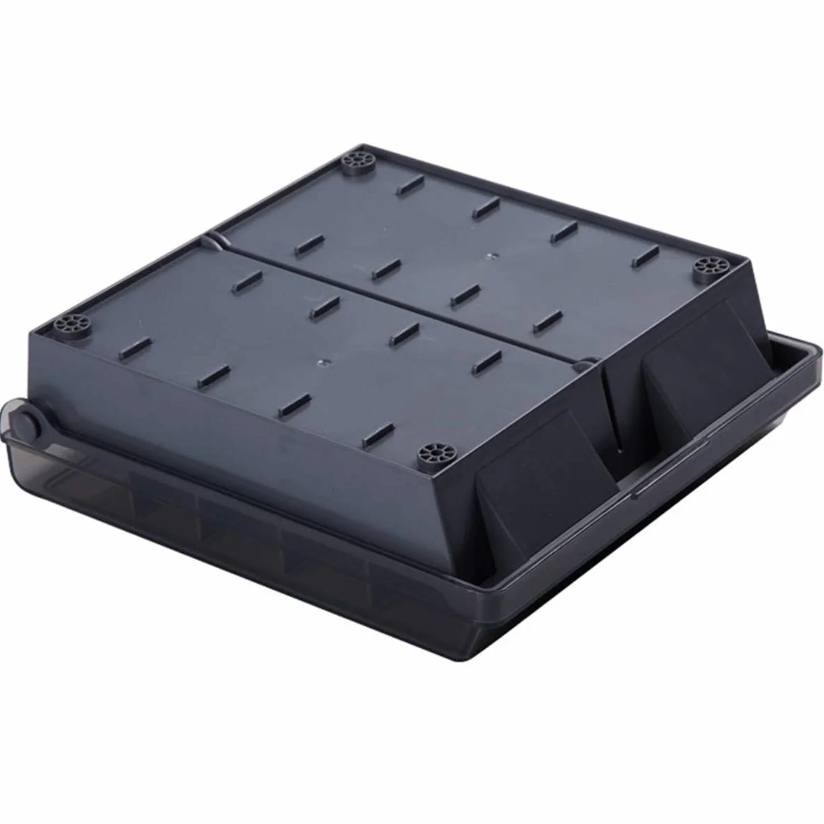 Organizzatore Porta Biglietti da Visita,Scatola Porta Biglietti da Visita con Coperchio Trasparente (1000 carte classificazione A-Z indice),Espositore Biglietti da Visita per Casa e Ufficio