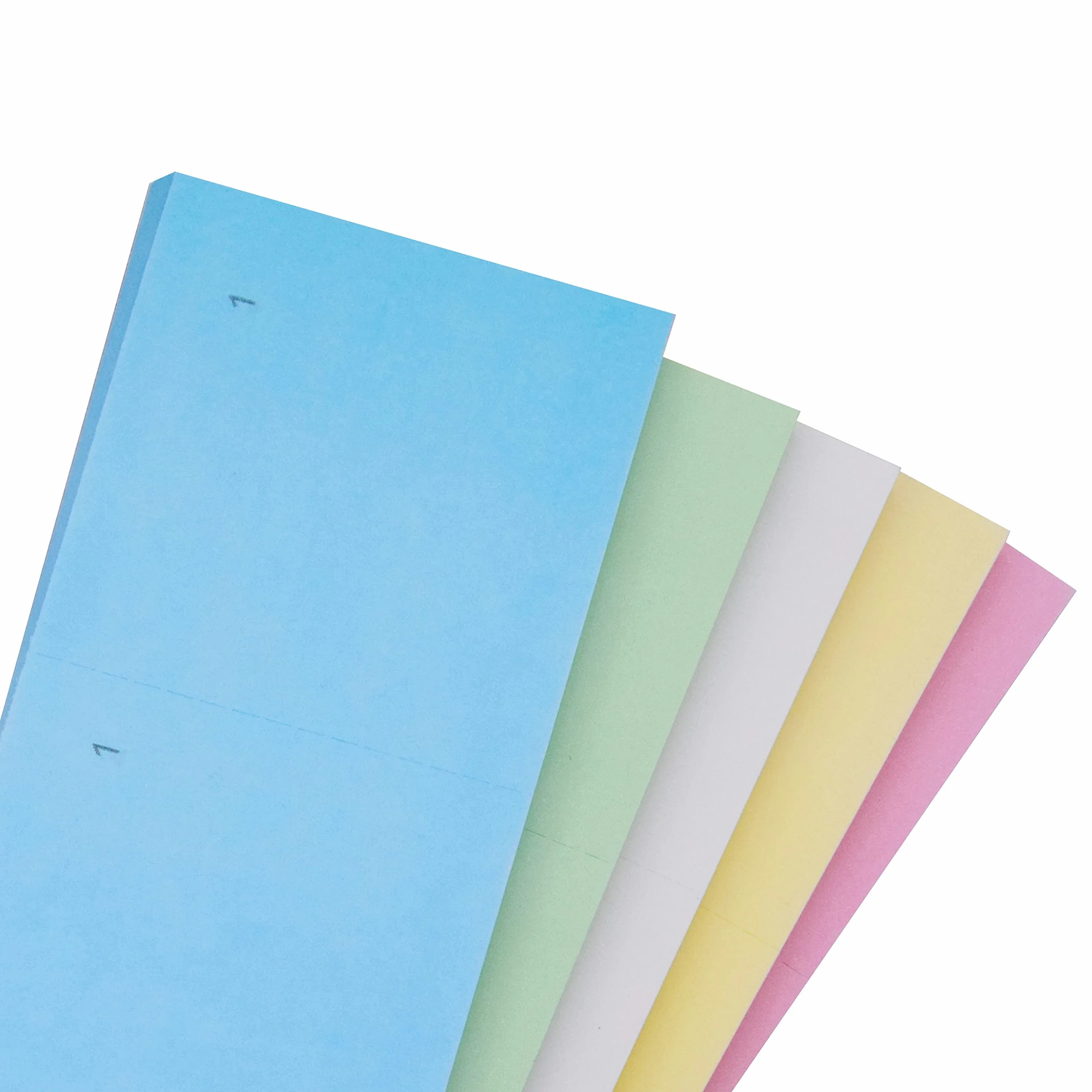 Alevar Blocchetti Numerati da 1-100, Formato 5,8 x 12 cm, 10 per 5 Colori: Azzurro, Giallo, Verde, Rosa, Bianco, Confezione da 50 Pezzi
